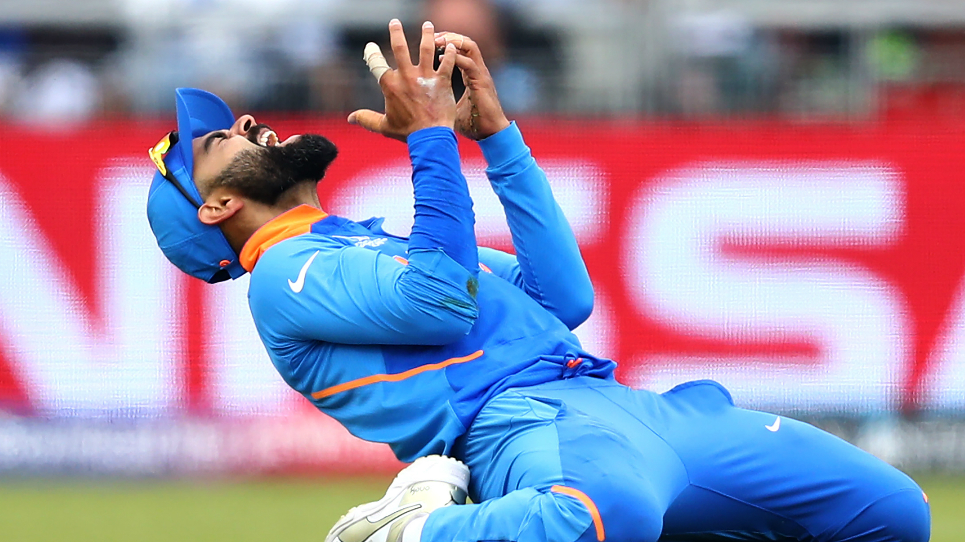 1920x1080 Cricket World Cup: Virat Kohli salutes 'outstanding' Black Caps bowlers as India bows out. Sporting News Australia, Desktop