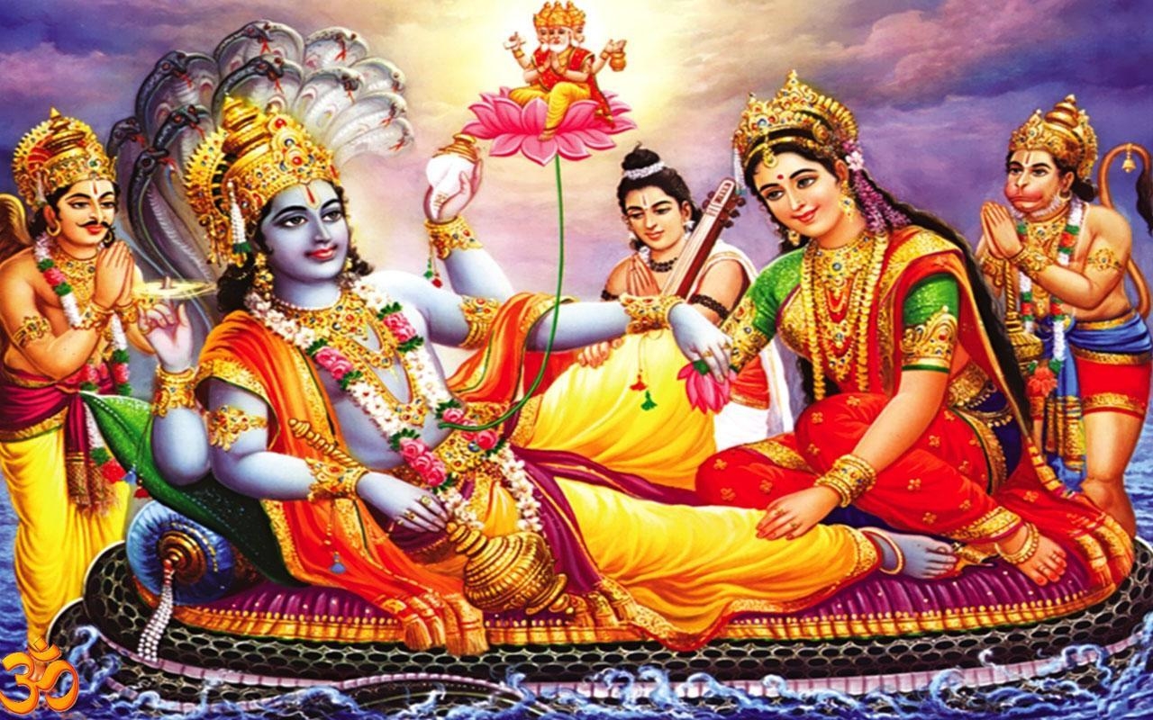 1280x800 Vishnu Live Wallpaper, Desktop