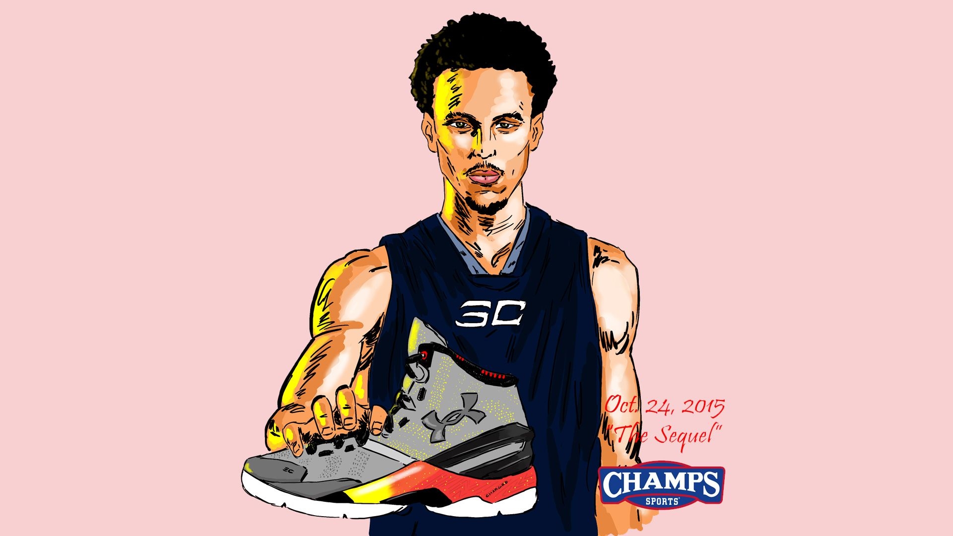 1920x1080 Stephen Curry Wallpaper Blog: NBA Cartoon Wallpaper, Desktop