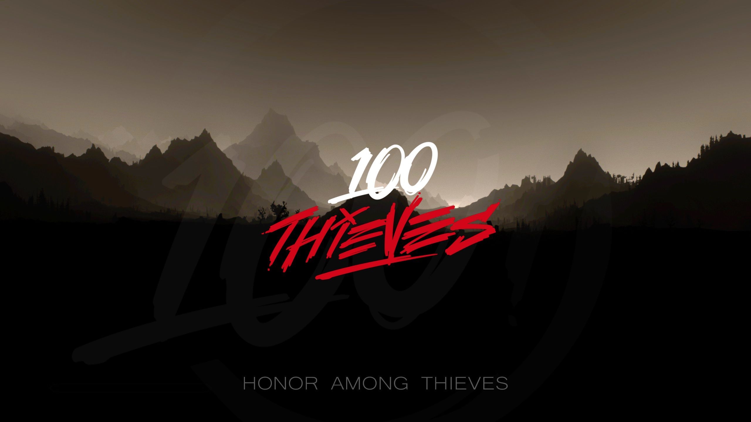 2560x1440 Thieves Wallpaper Free 100 Thieves Background, Desktop