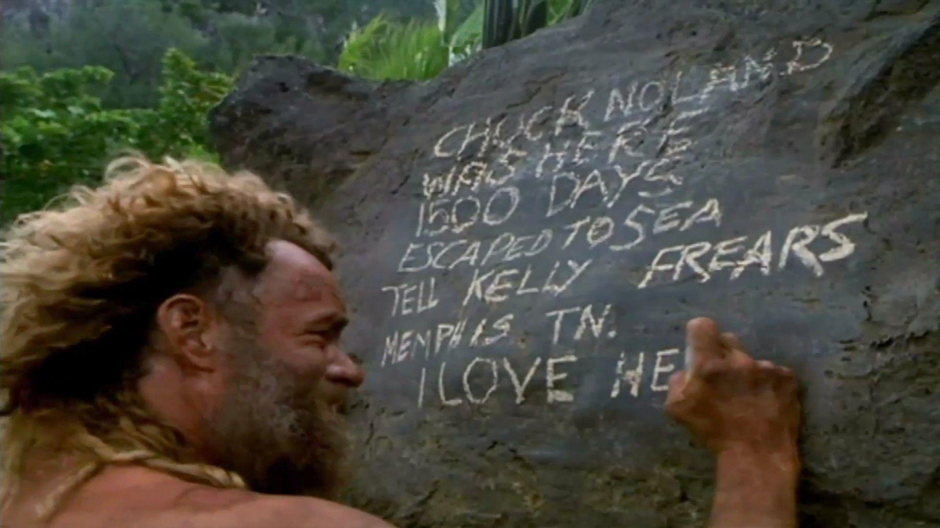 1920x1080 Tom Hanks Cast Away Quotes on QuotesTopics, Desktop