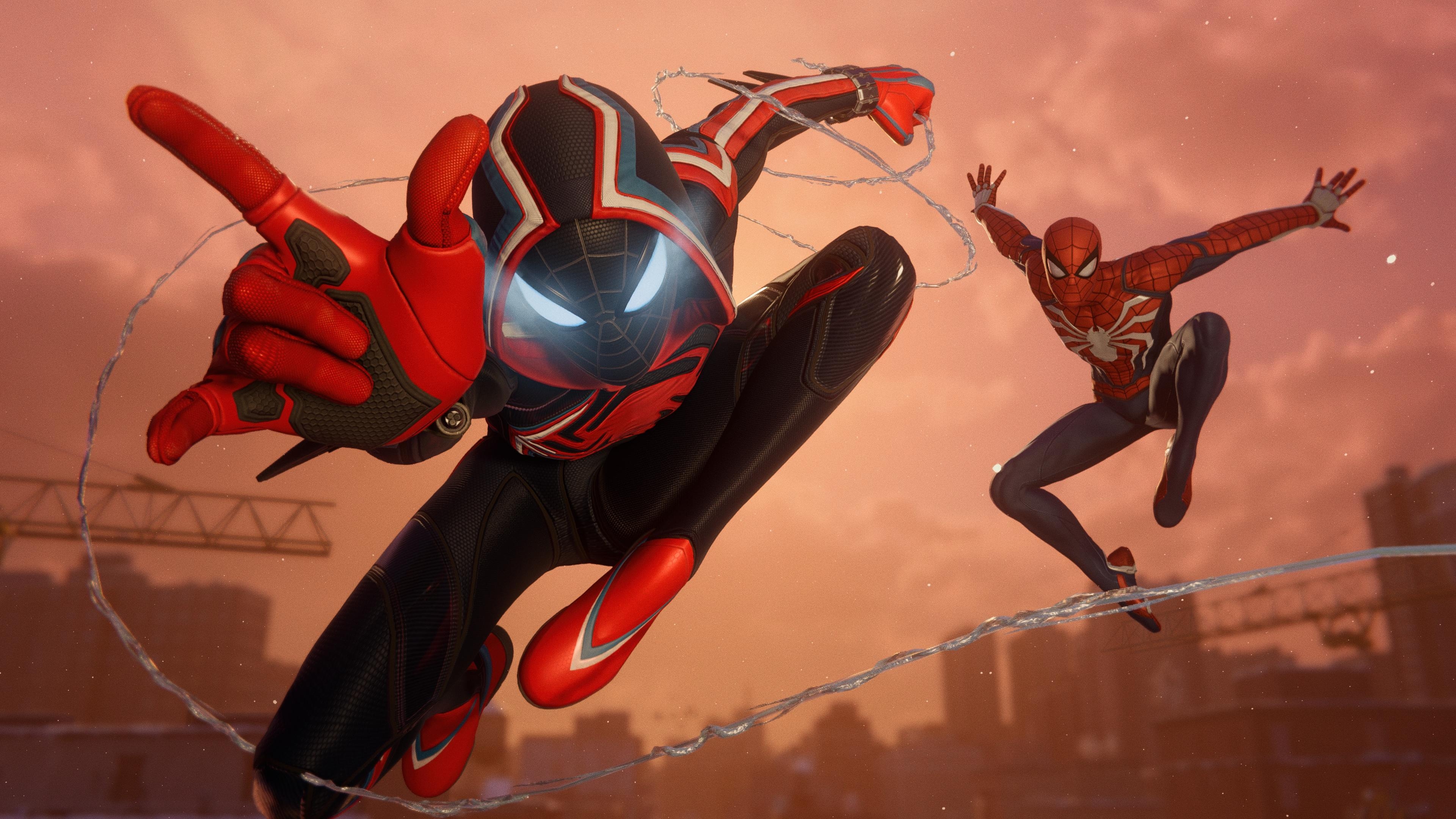 3840x2160 Miles Morales Just finished this visual piece of art. Stunning!, Desktop