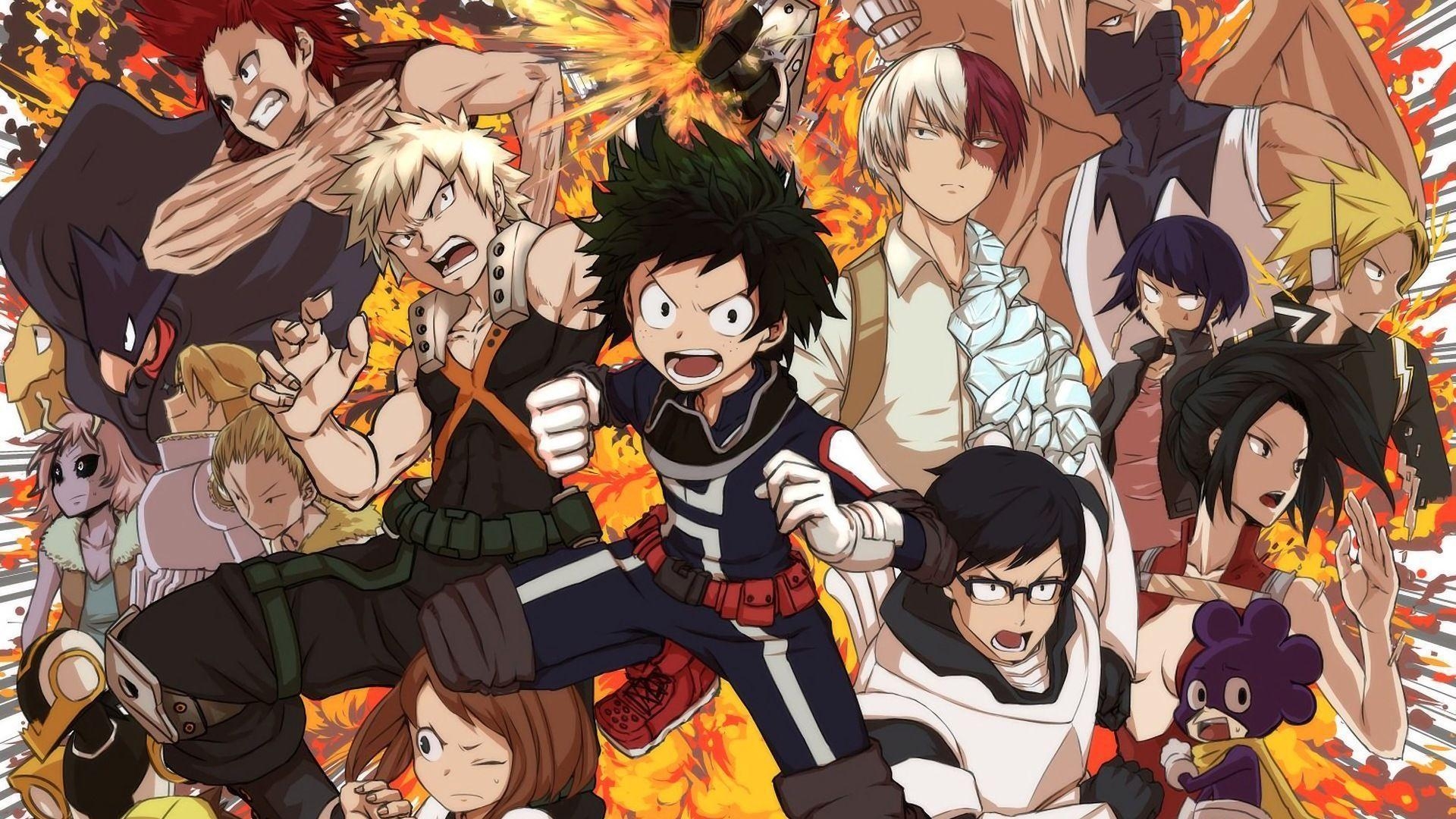 1920x1080 My Hero Academia Student Heroes Wallpaper, Desktop