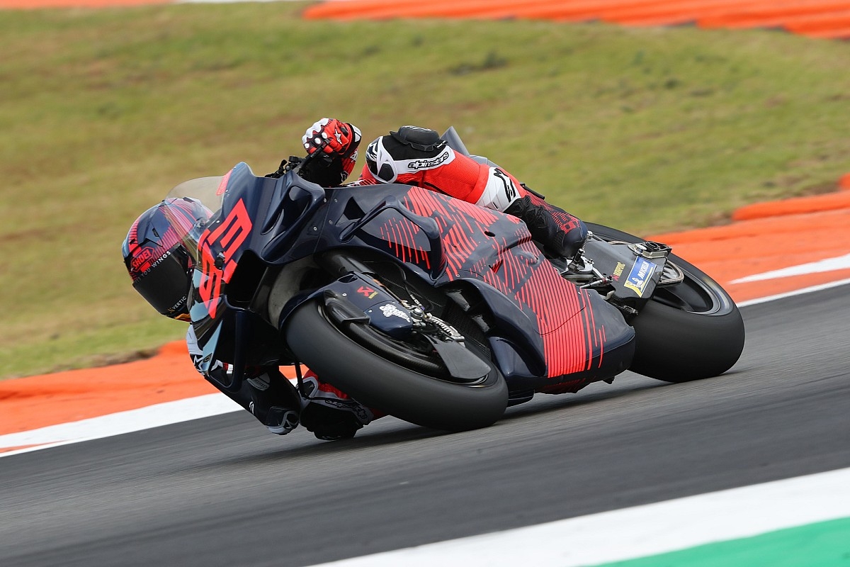 1200x800 Marc Marquez on Ducati MotoGP bike revealed, Desktop