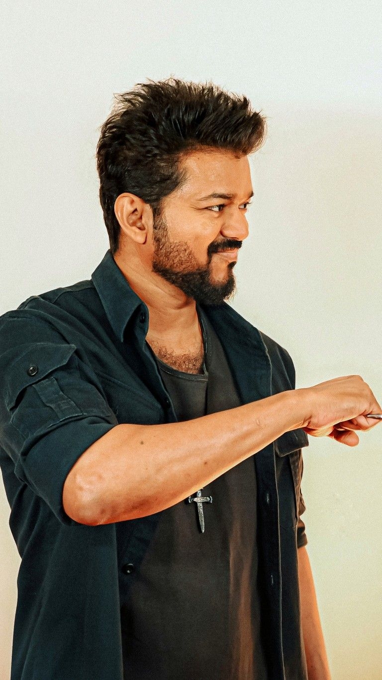 770x1370 Leo Thalapathy Vijay. Iron man photo, Phone