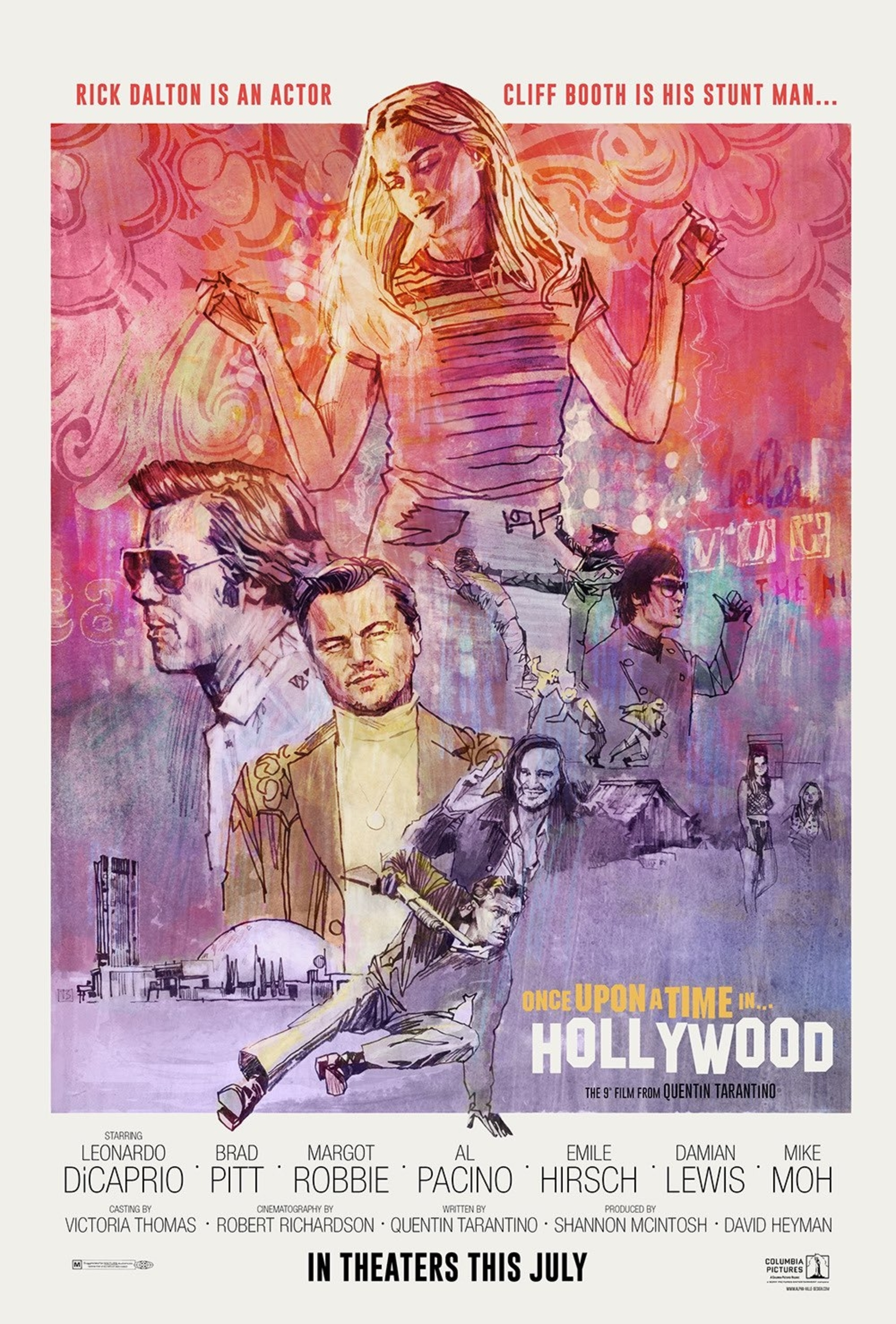 2040x3000 Once upon a time in Hollywood wallpaper [DOWNLOAD FREE], Phone