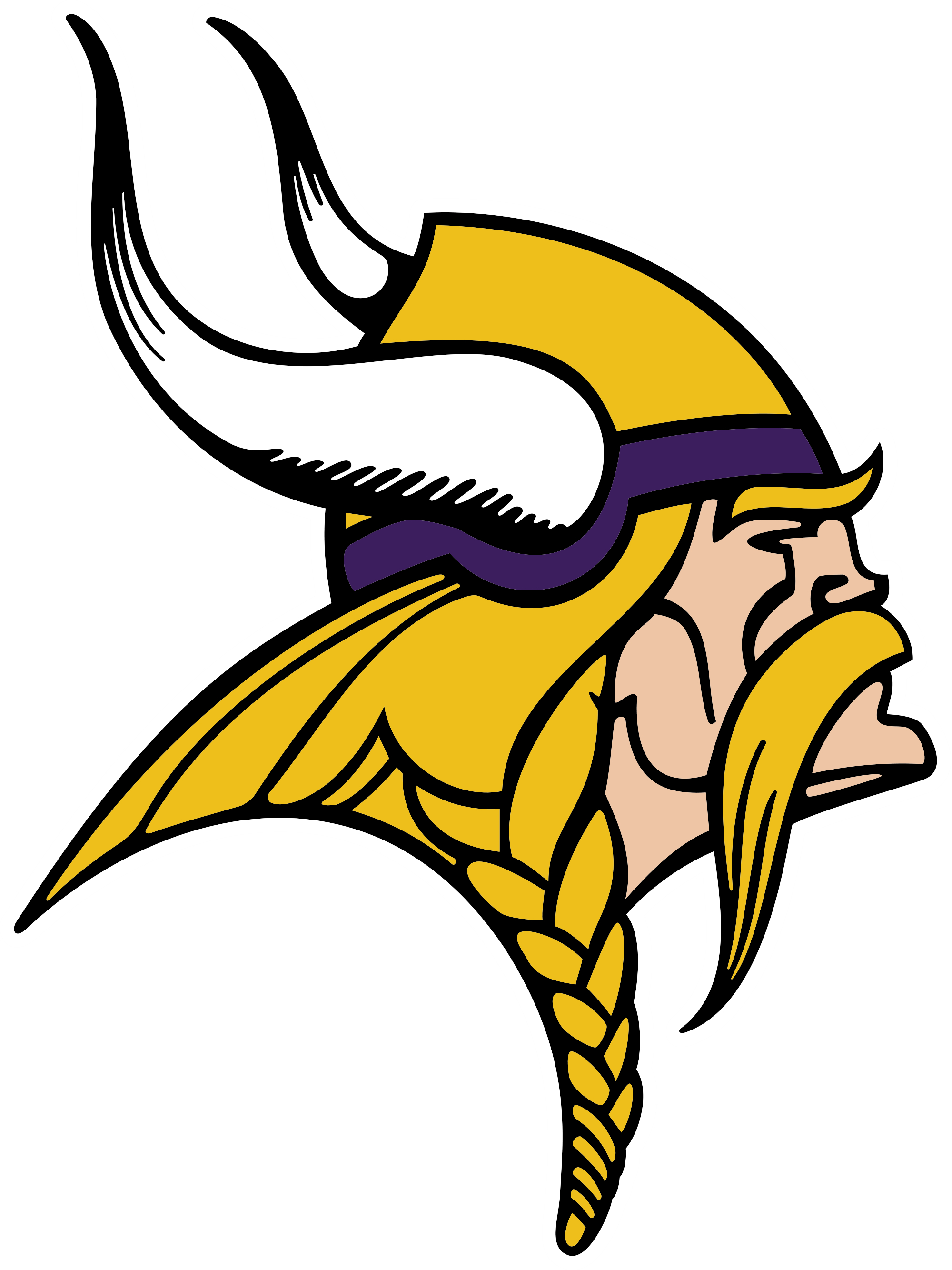 2000x2670 HD Minnesota Vikings Logo / Wallpaper Database, Phone