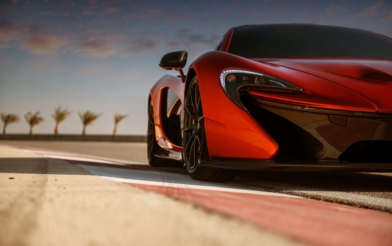 1280x810 McLaren P1 at Bahrain Front Section wallpaper McLaren, Desktop