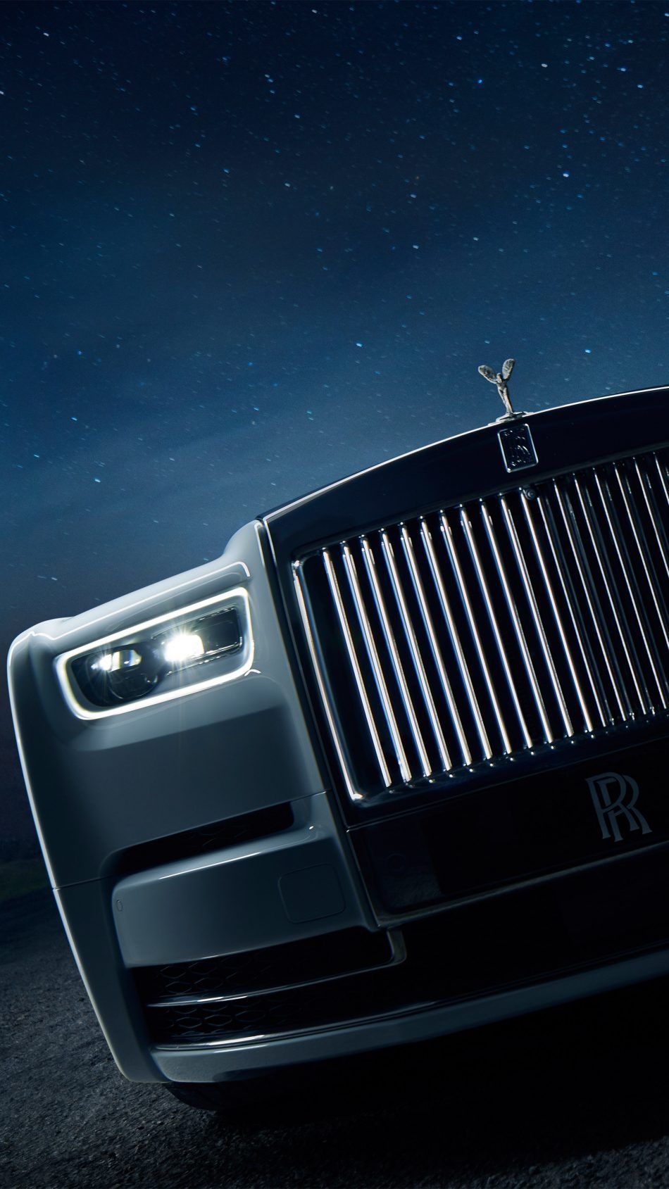 950x1690 Rolls Royce Phantom Tranquillity 4K Ultra HD Mobile Wallpaper, Phone