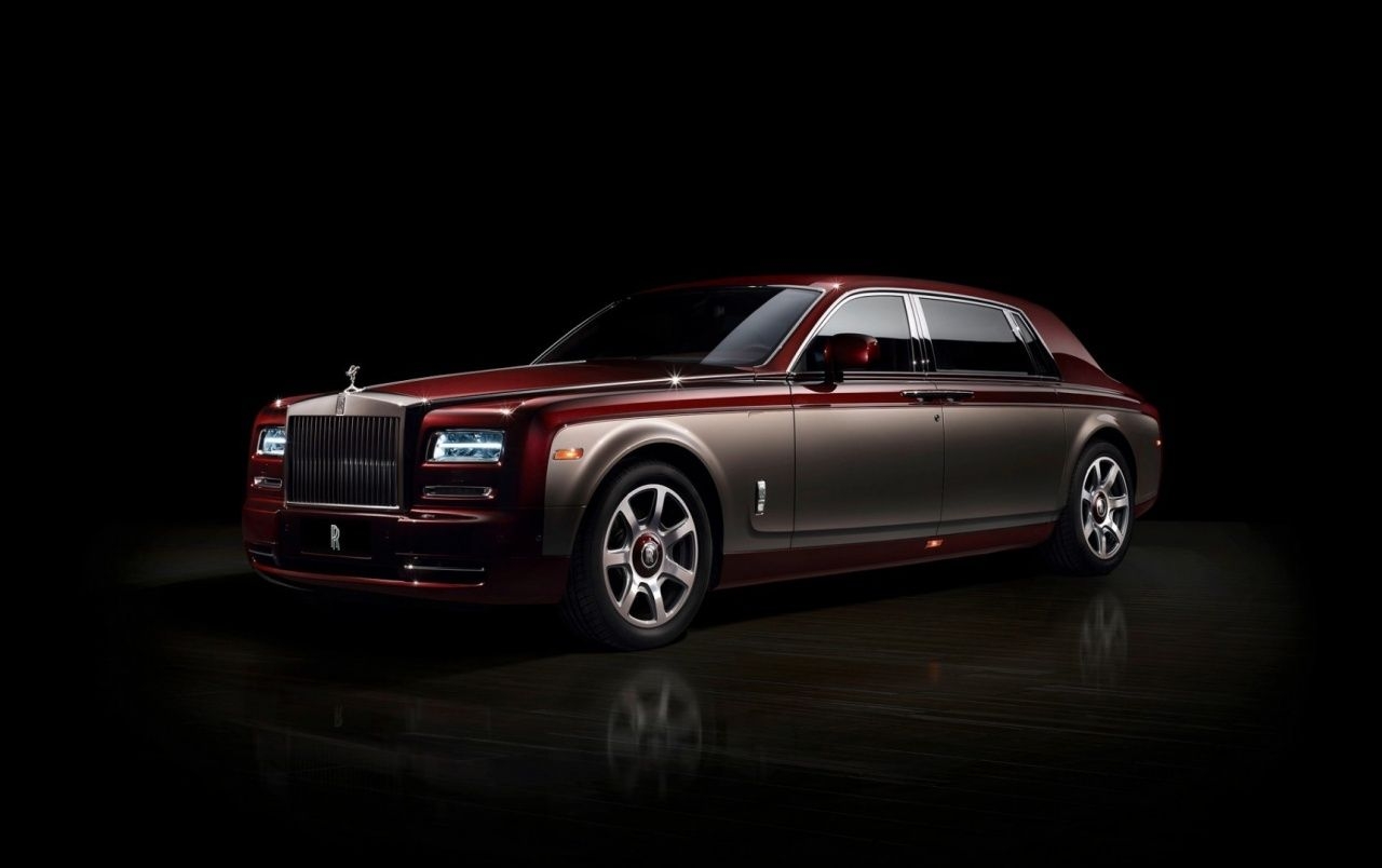 1280x810 Burgundy Rolls Royce Phantom on Dark Background wallpaper. Burgundy Rolls Royce Phantom on Dark Background stock, Desktop