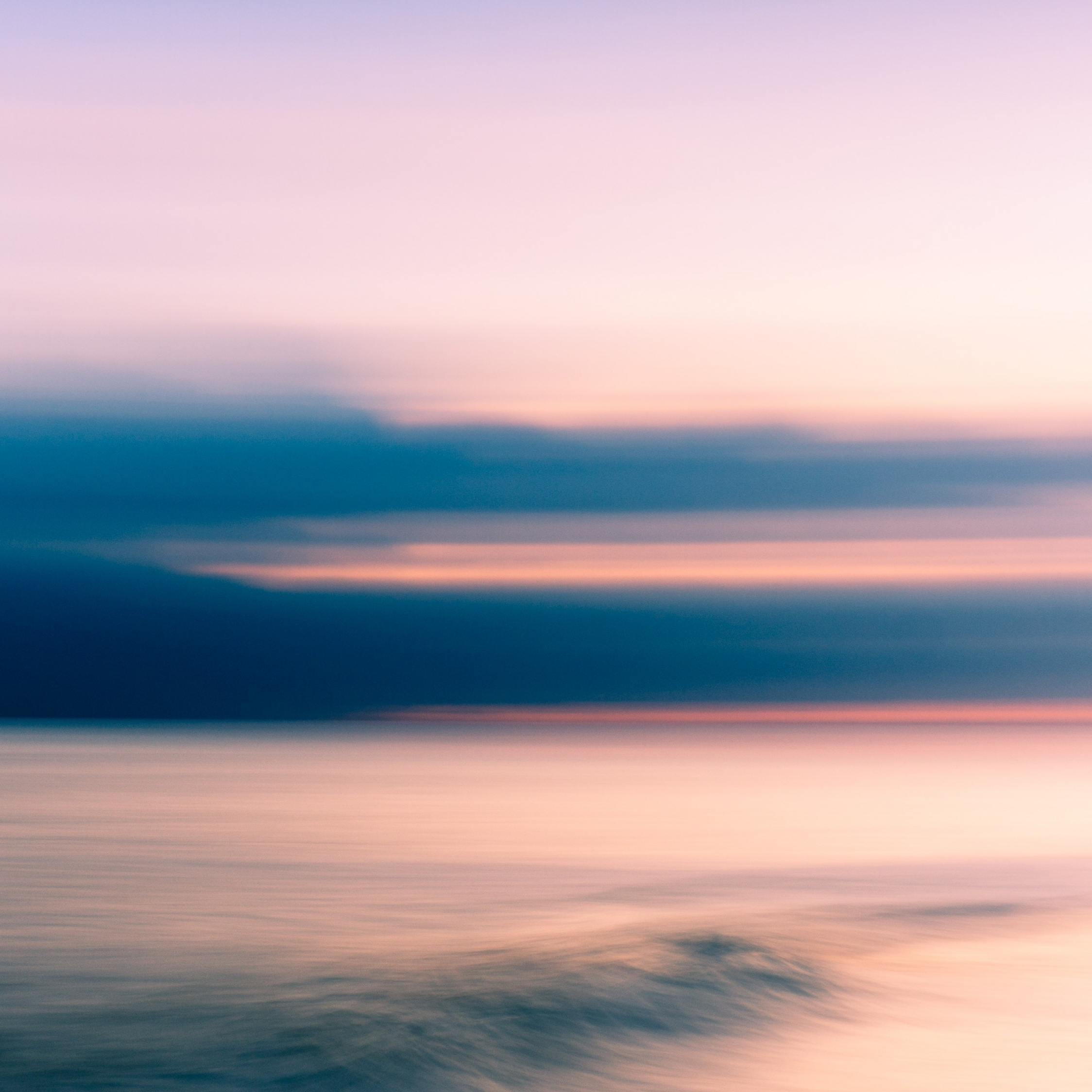 2250x2250 Download Sea, sunset, clouds, nature, blur wallpaper, 2248x iPad Air, iPad Air iPad iPad iPad mini iPad mini 3, Phone