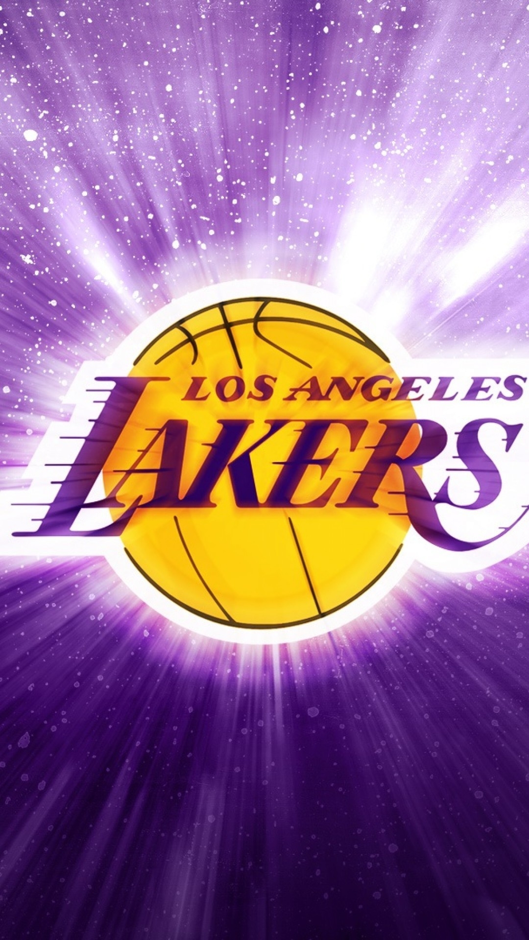 1080x1920 La Lakers Background, Phone