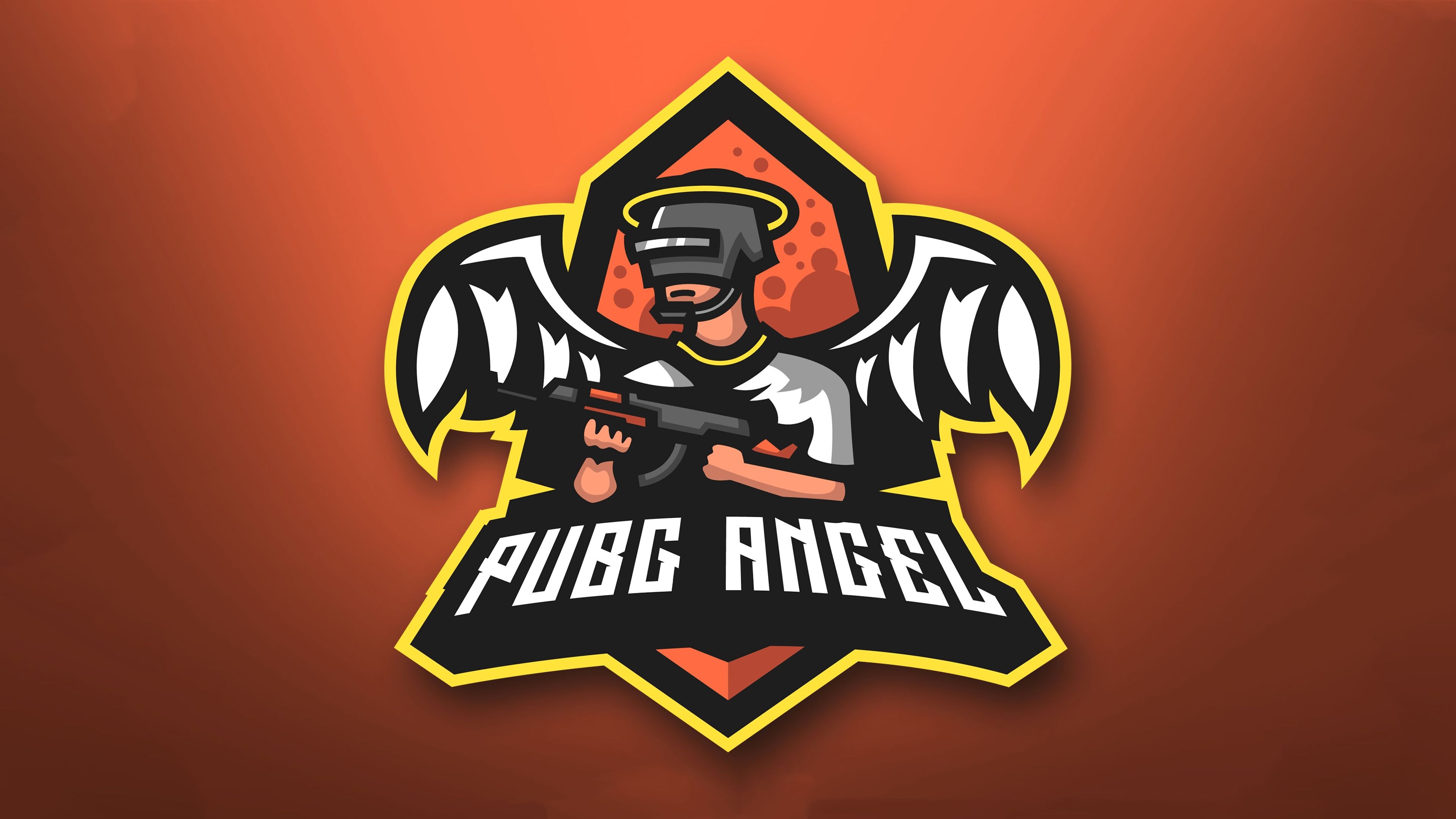 3840x2160 Pubg Angel Minimal 4k, HD Games, 4k Wallpaper, Image, Background, Photo and Picture, Desktop