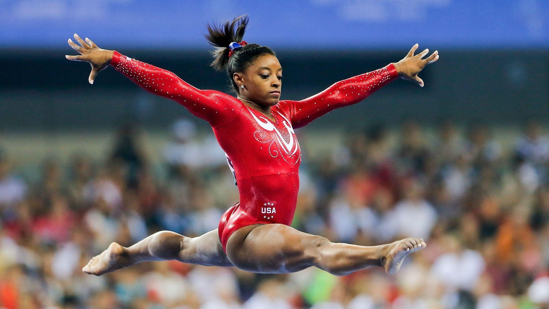 1920x1080 Rio 2016 Stars: Simone Biles, Desktop