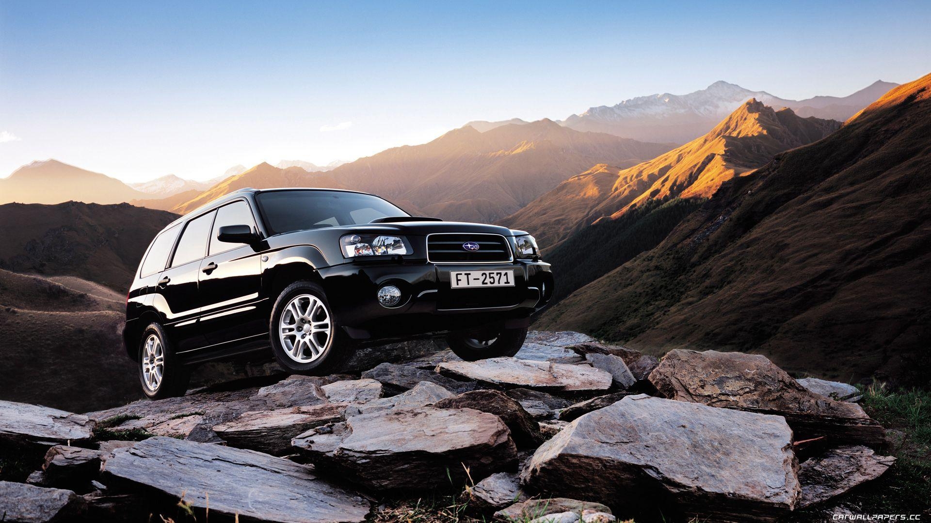 1920x1080 Subaru Forester Black Wallpaper Widescreen, Desktop