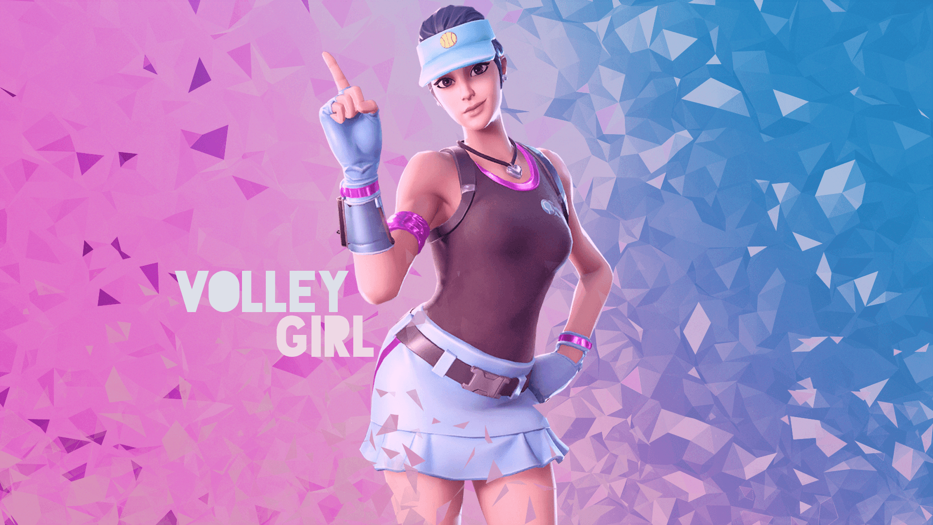 1920x1080 Fortnite Girl Wallpaper, Desktop