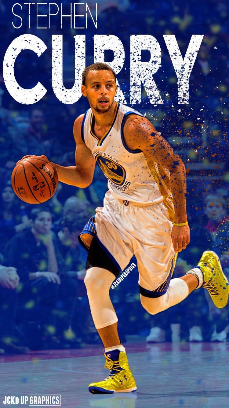 750x1340 Stephen Curry Wallpaper Blog: 20 Best Stephen Curry HD, Phone