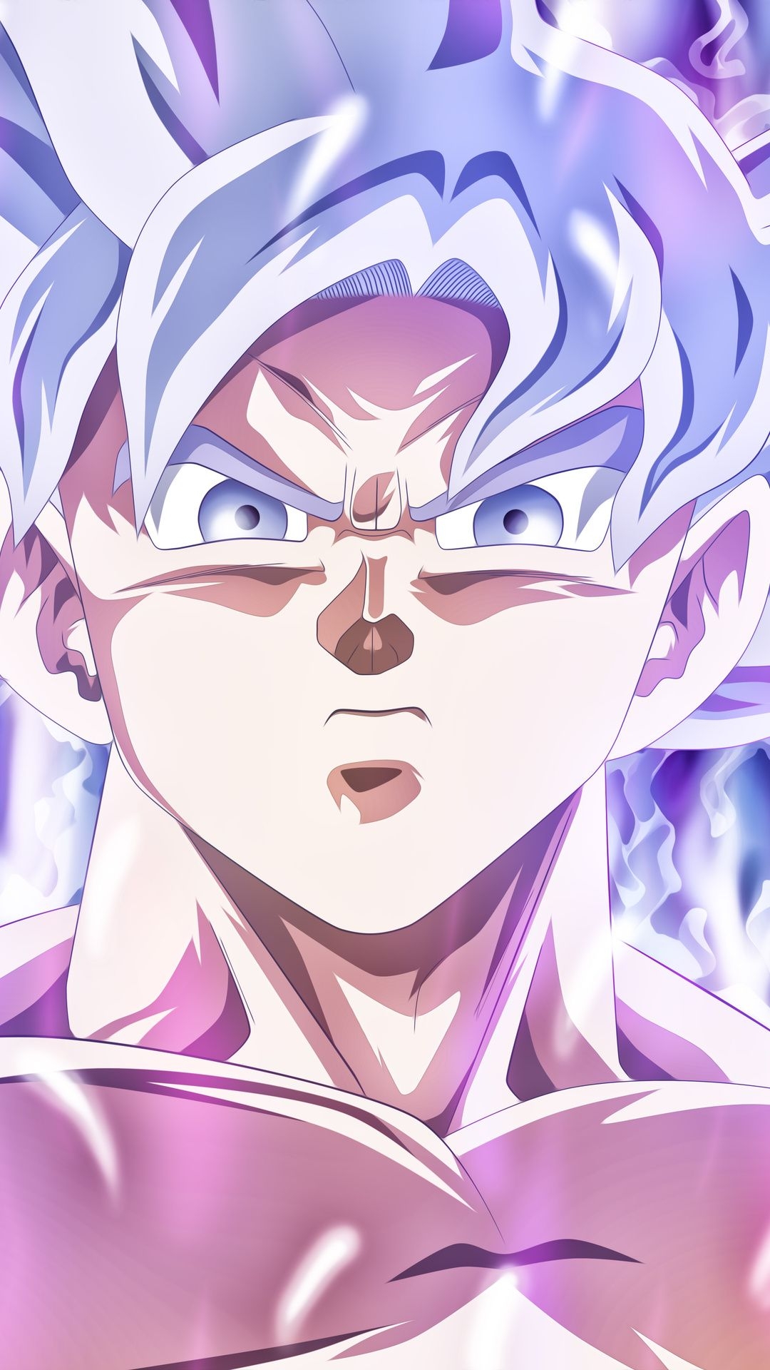 1080x1920 Ultra Instinct Goku Wallpaper iPhone, Phone