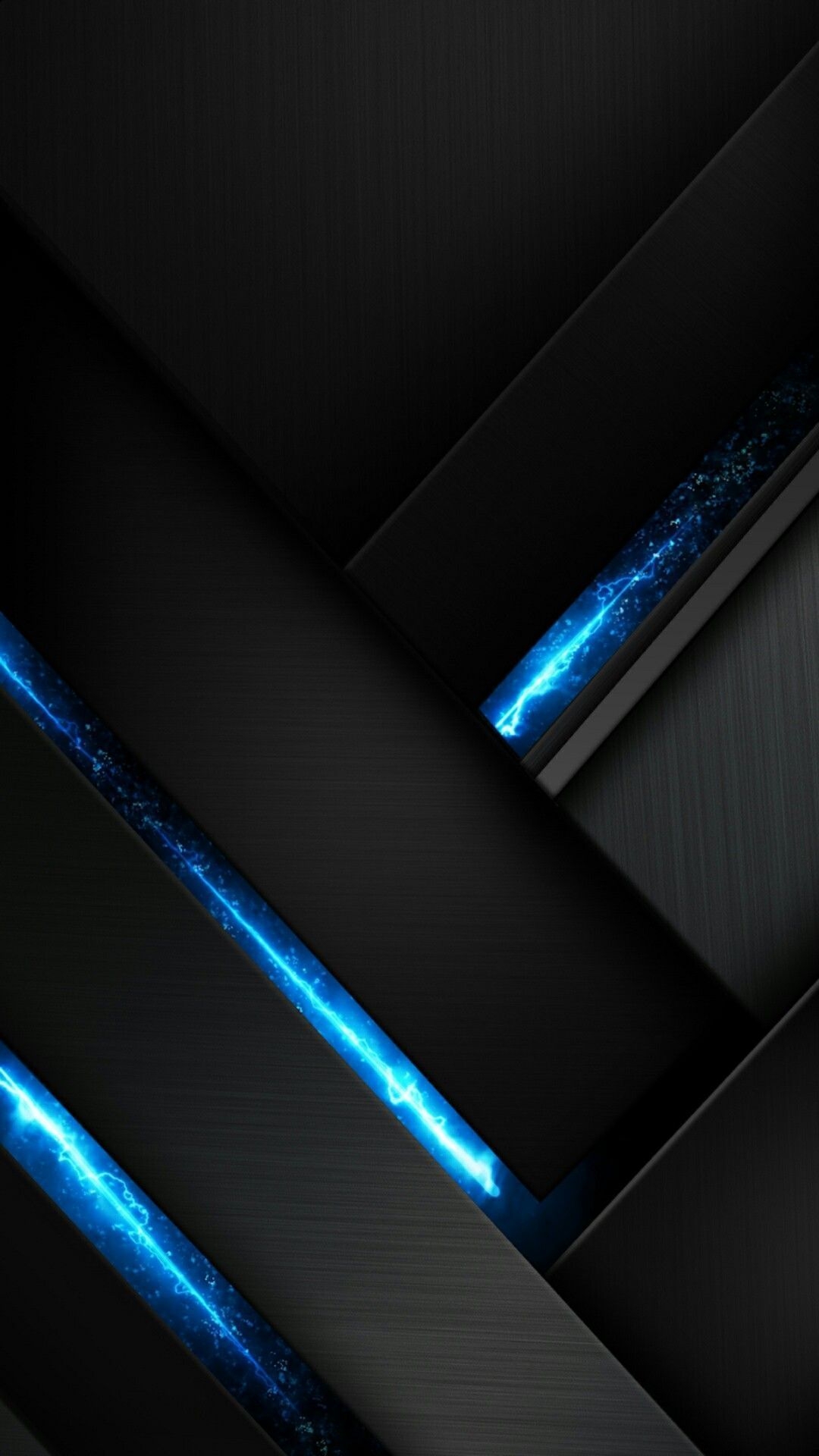 1080x1920 Black and Blue Phone Wallpaper Free Black and Blue Phone Background, Phone