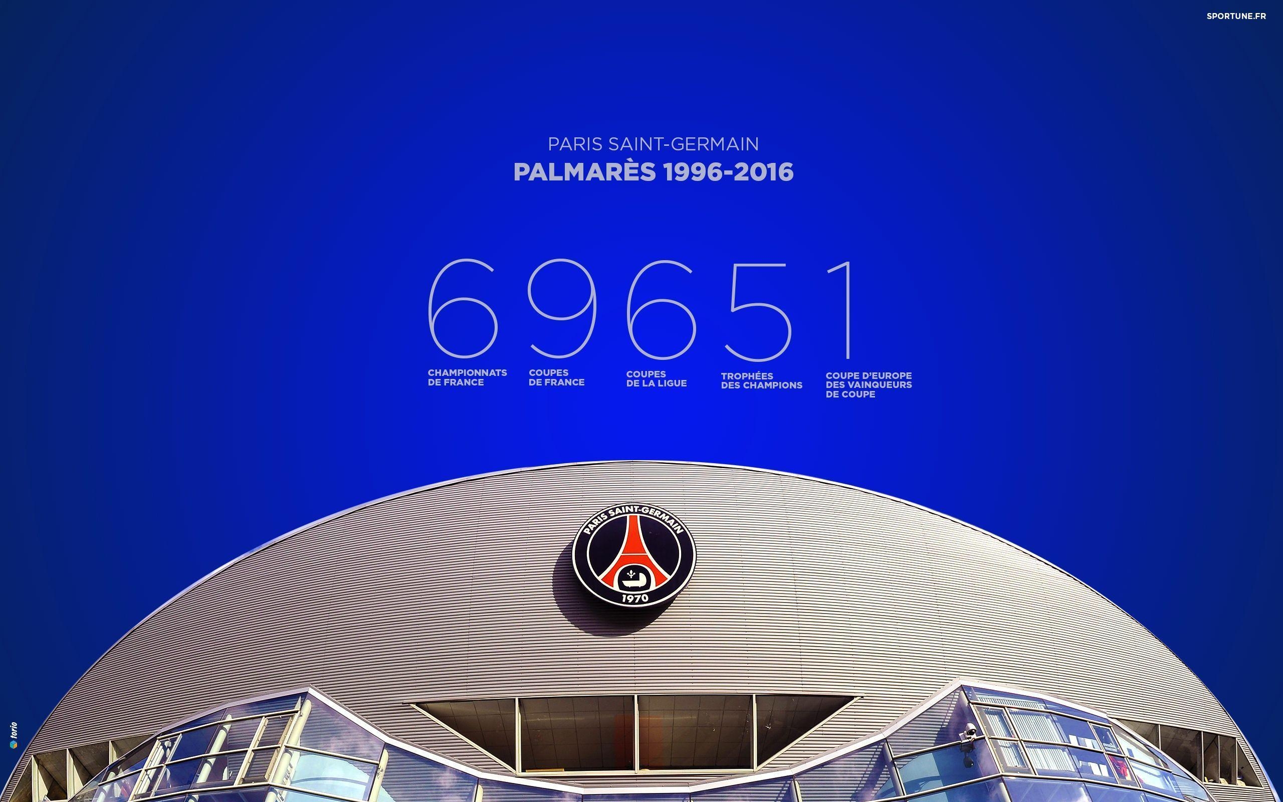 2560x1600 High Resolution Old Paris Saint Germain Logo Wallpaper, Desktop