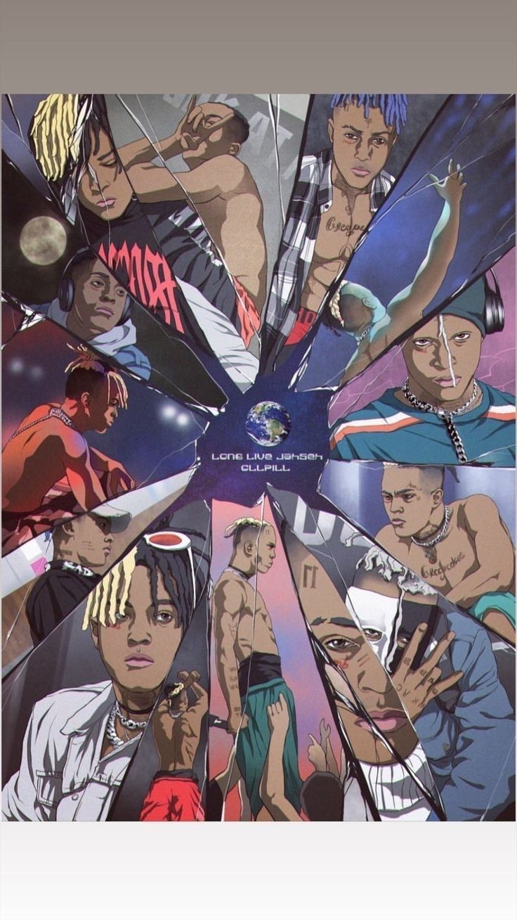 740x1310 XXXTENTACION, Phone