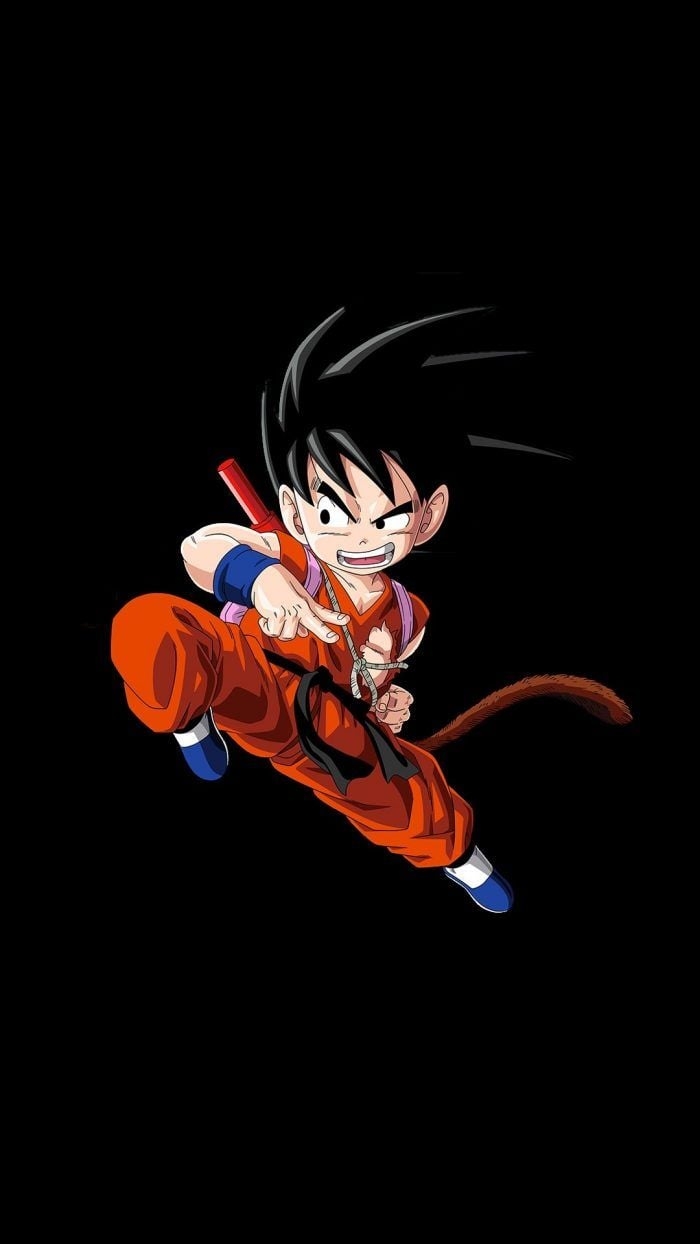 700x1250 Kid Goku Wallpaper iPhone. Goku wallpaper, Goku, Phone