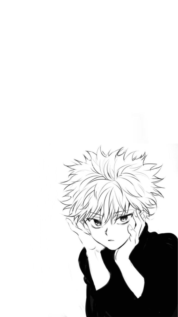 740x1310 Killua Black Wallpaper. Anime wallpaper iphone, Anime, Anime wallpaper, Phone