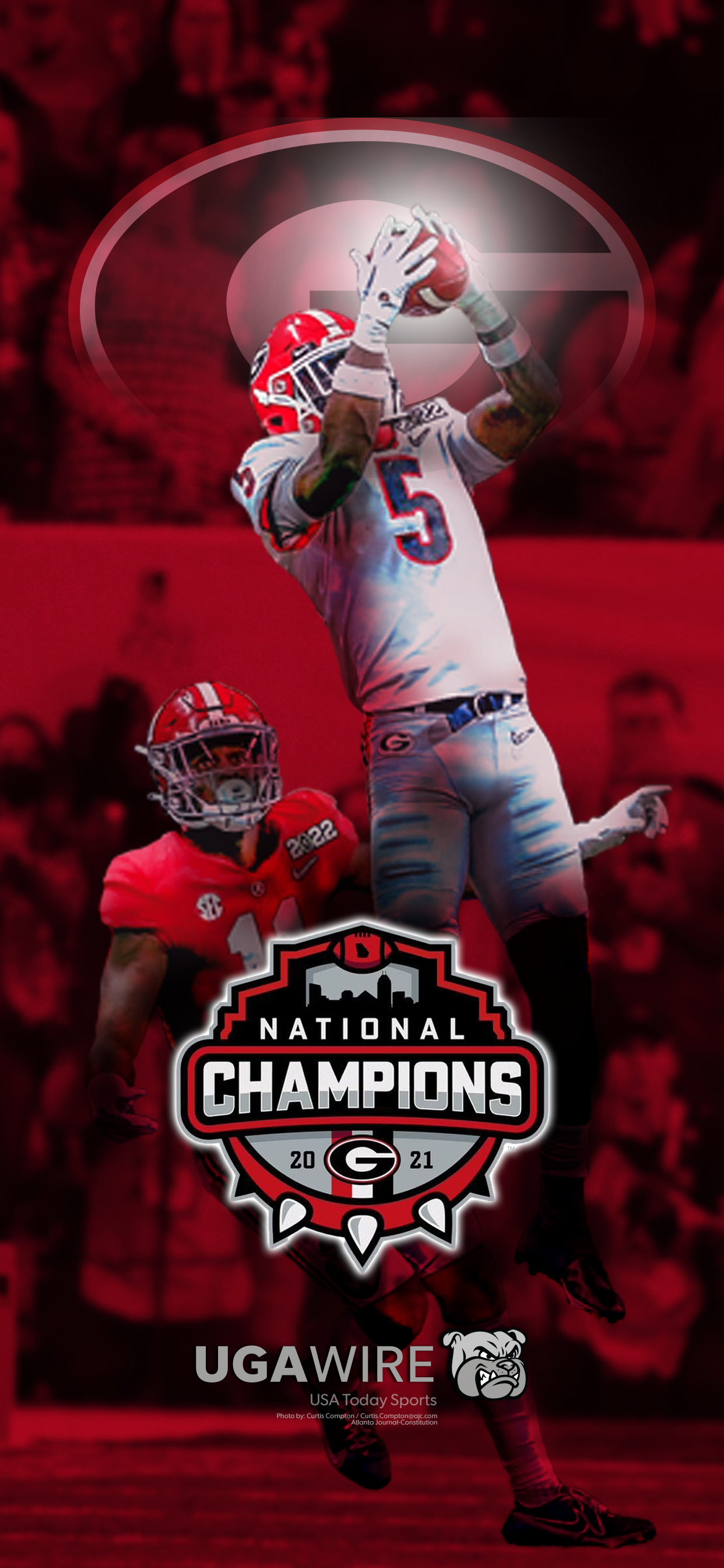 1250x2690 Georgia Bulldogs National Champions Downloadable Wallpaper, Phone