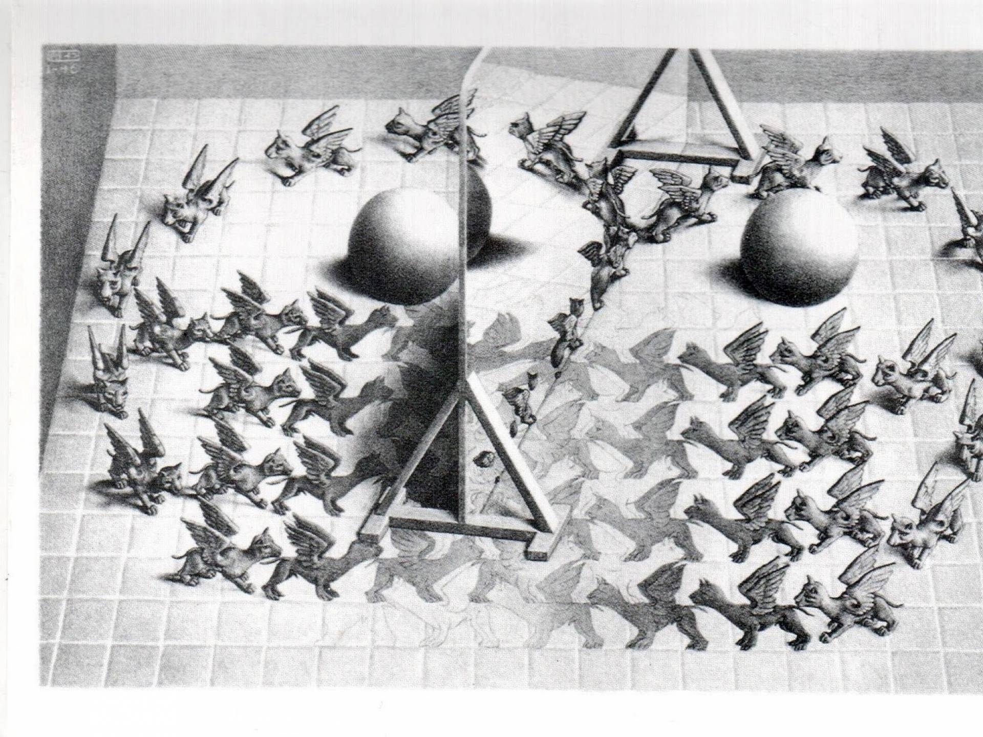 1920x1440 mc escher 1600×1076 wallpaper, Desktop