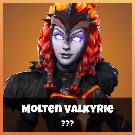 520x520 Molten Valkyrie Fortnite wallpaper, Phone