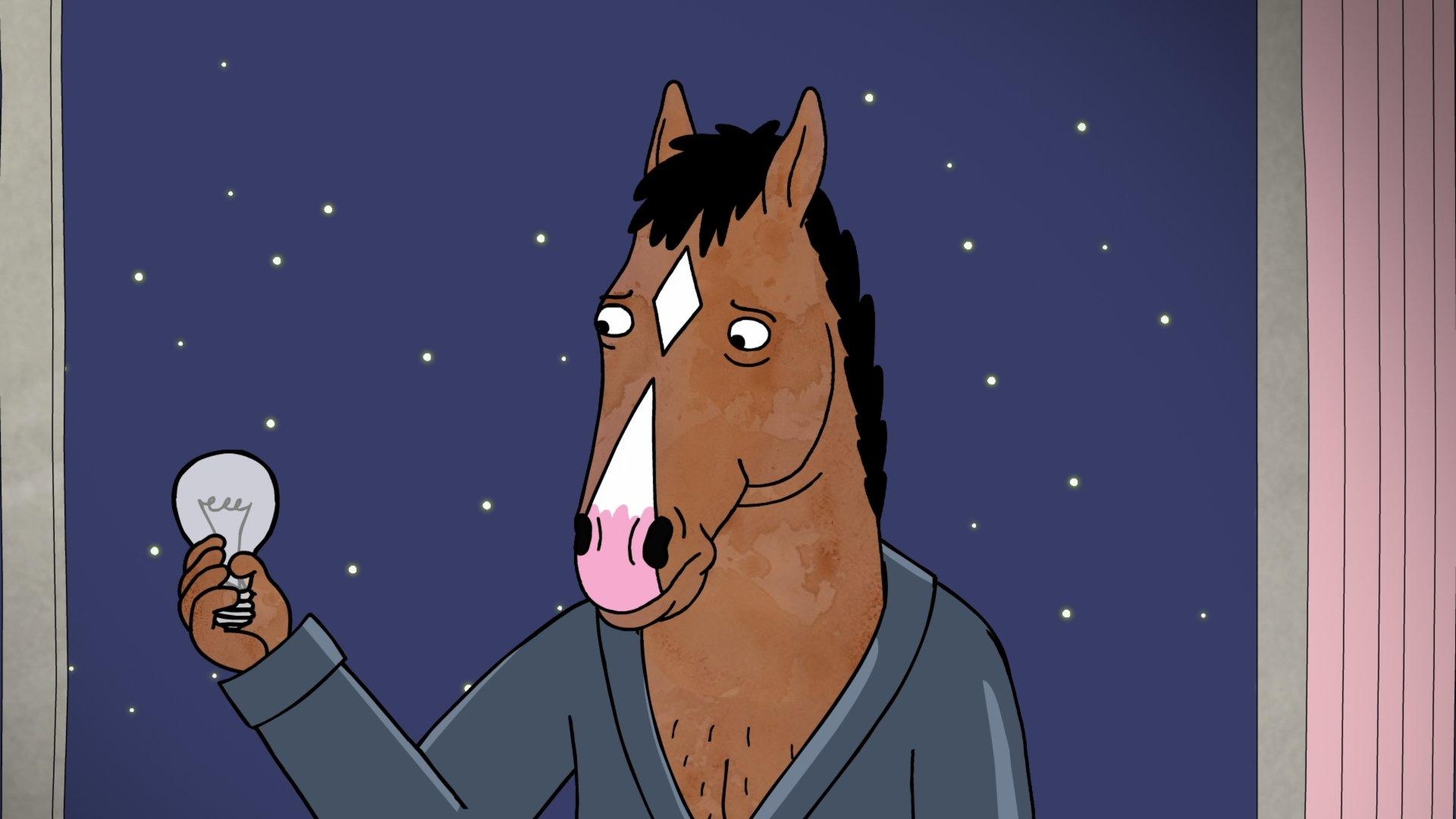 1920x1080 4K Ultra HD BoJack Horseman Wallpaper, Desktop