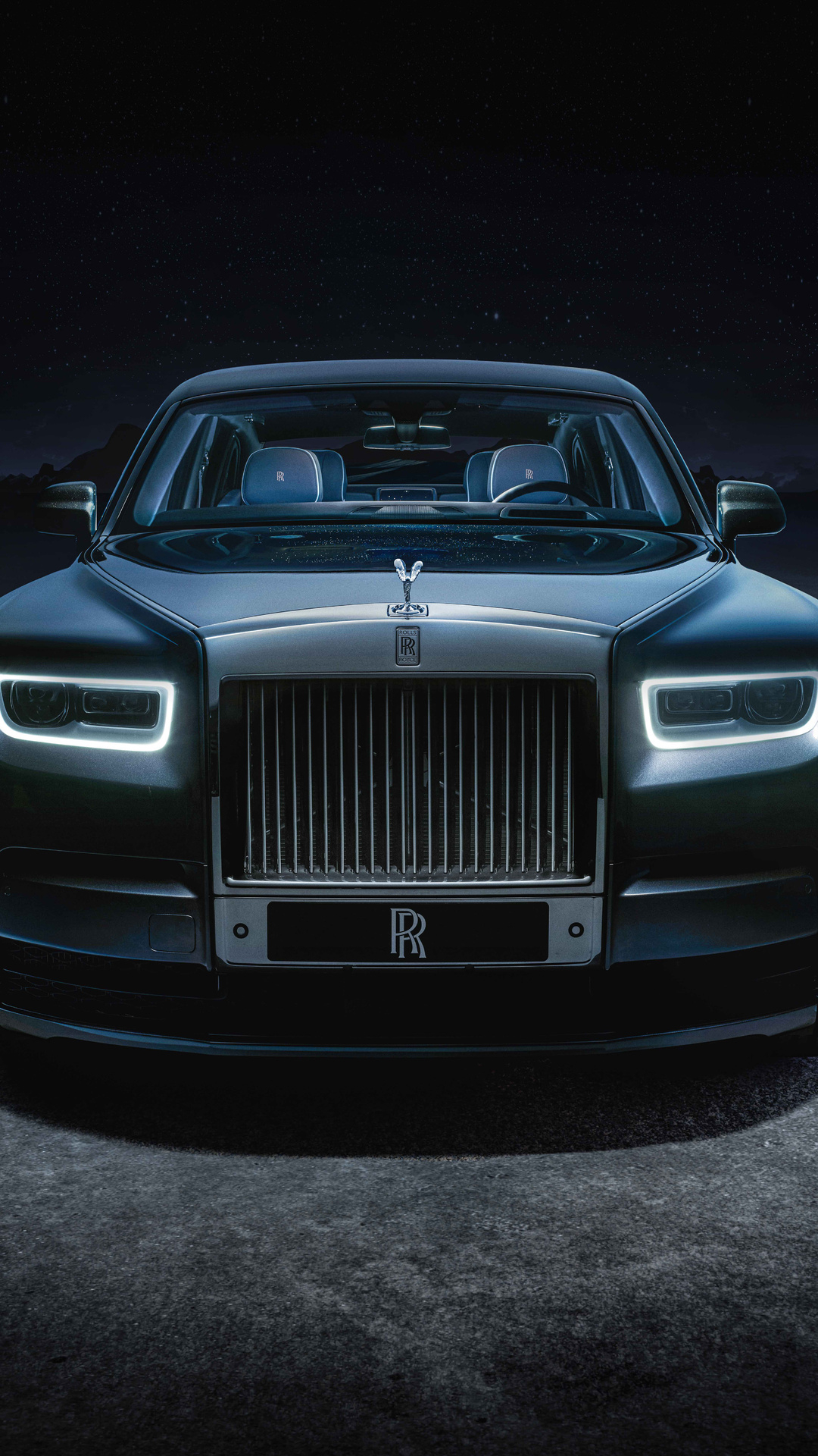 1080x1920 Rolls Royce Phantom EWB, Phone