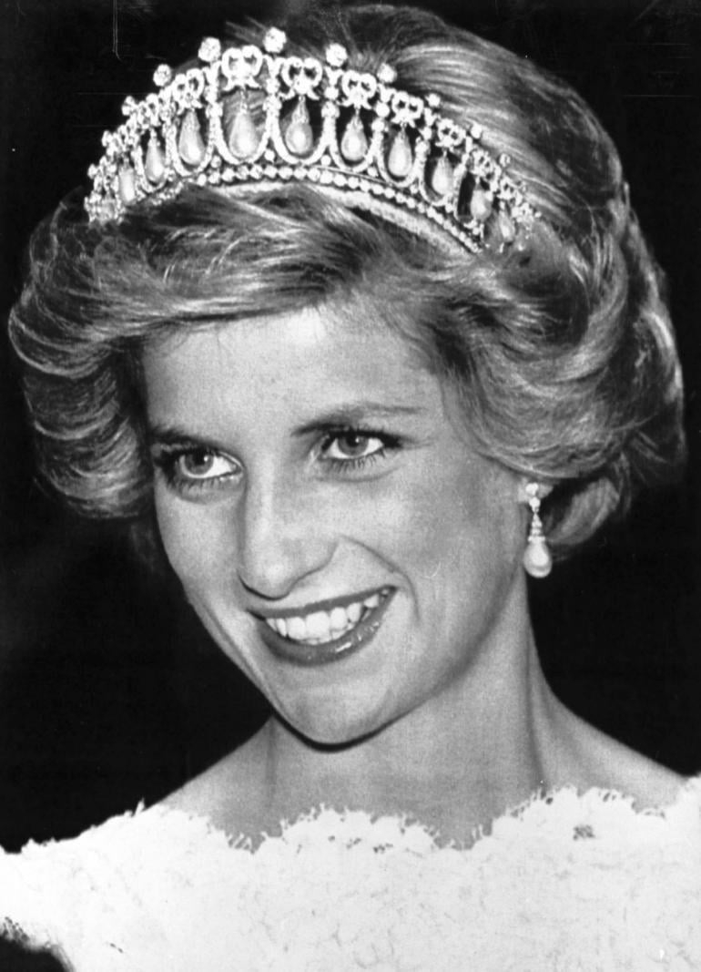 770x1070 Princess Diana HD Wallpaper, Phone