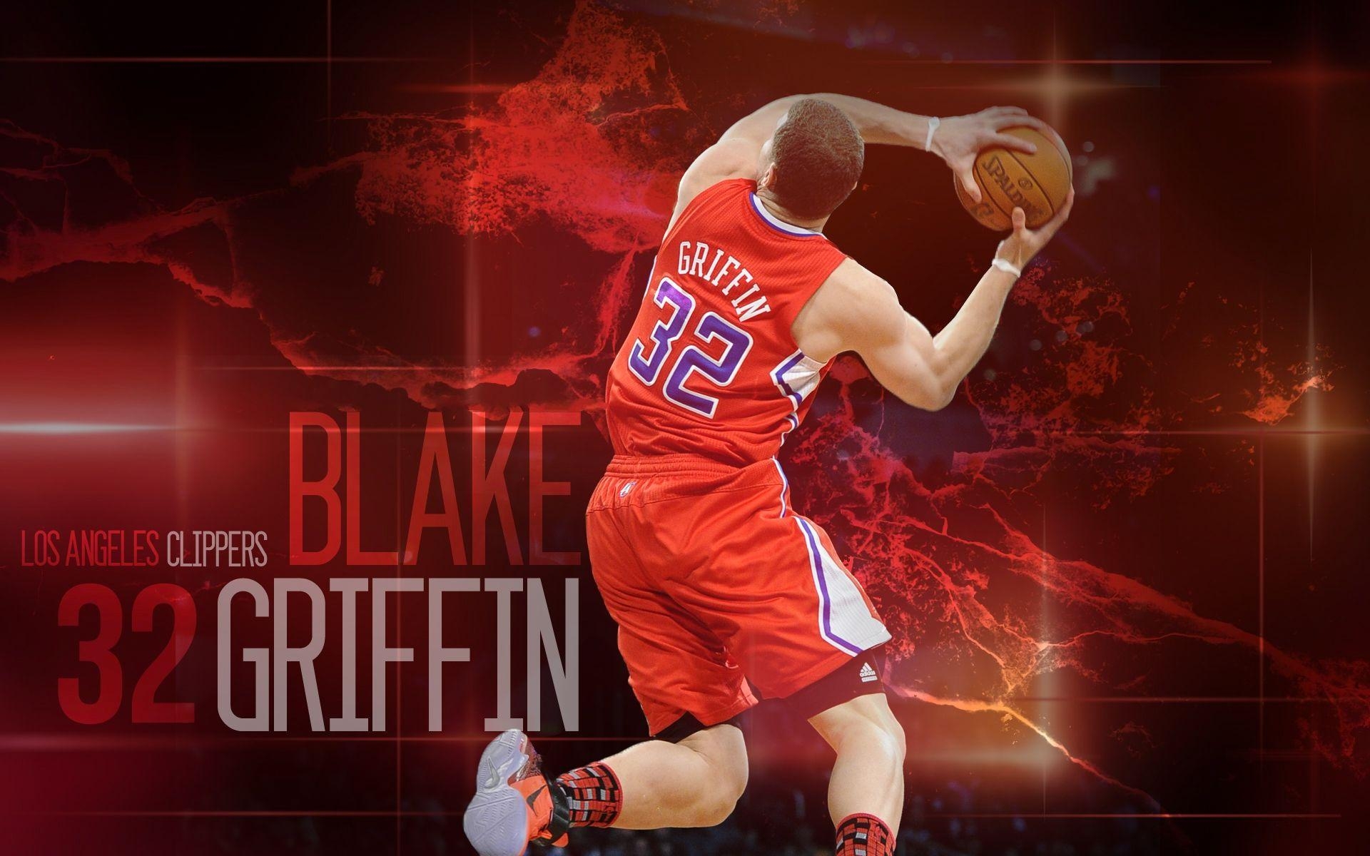 1920x1200 HD Blake Griffin Losangeles Clippers Wallpaper. HD Wallpaper, Desktop