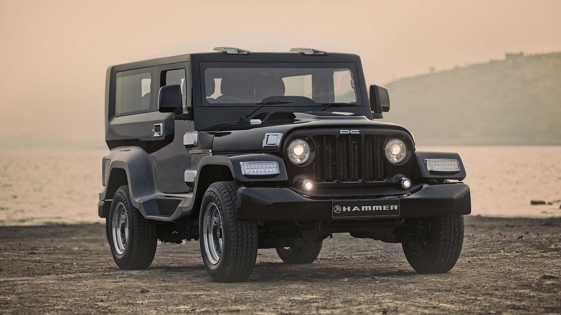 1920x1080 Mahindra THAR 4K Wallpaper Free, Desktop