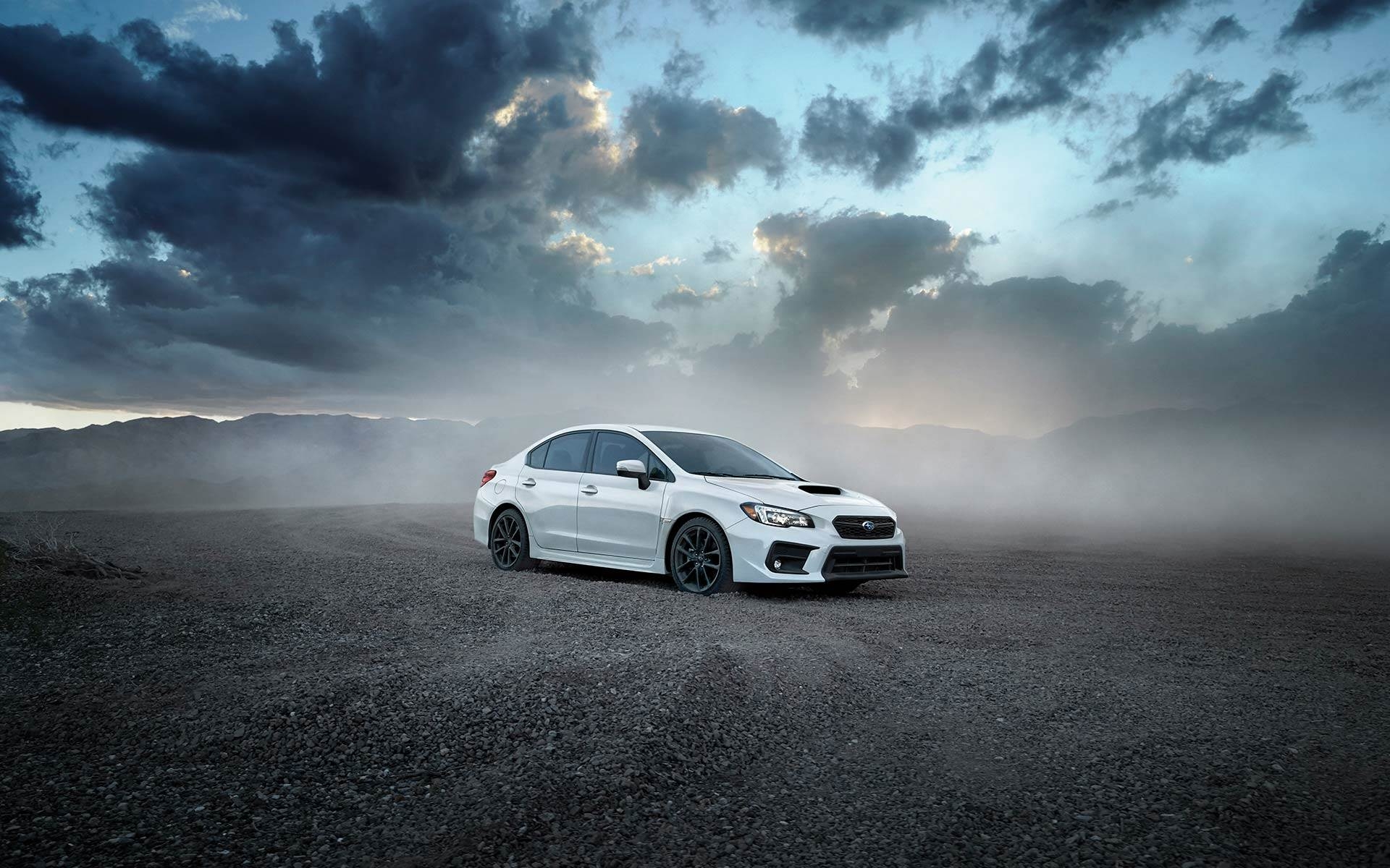 1920x1200 Subaru WRX STI White Color 4k HD Wallpaper Cars 2018 2019, Desktop