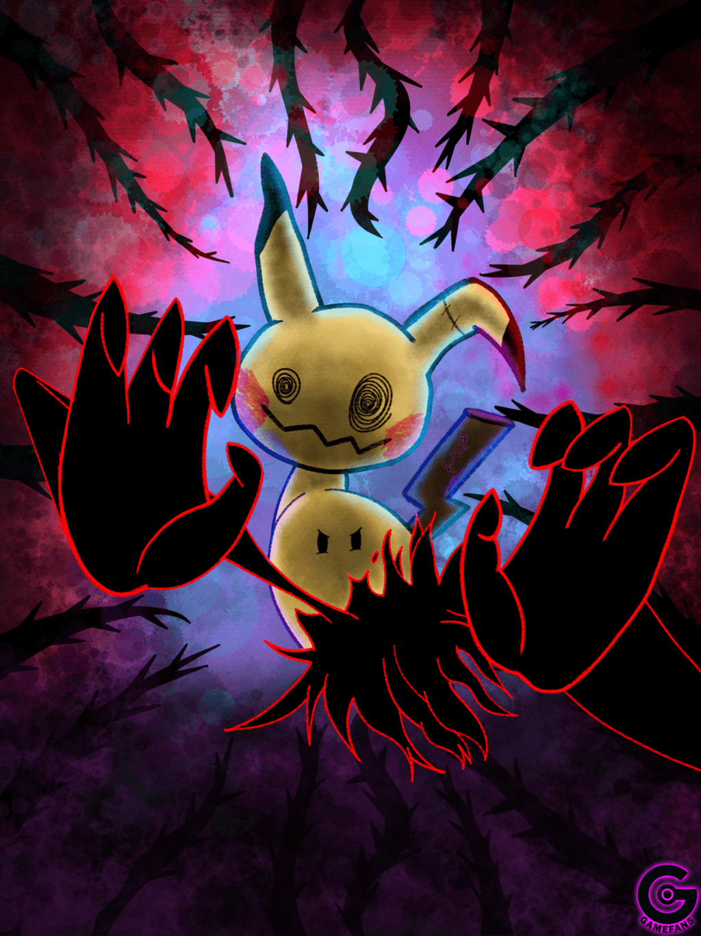 1030x1370 Mimikyu, Phone