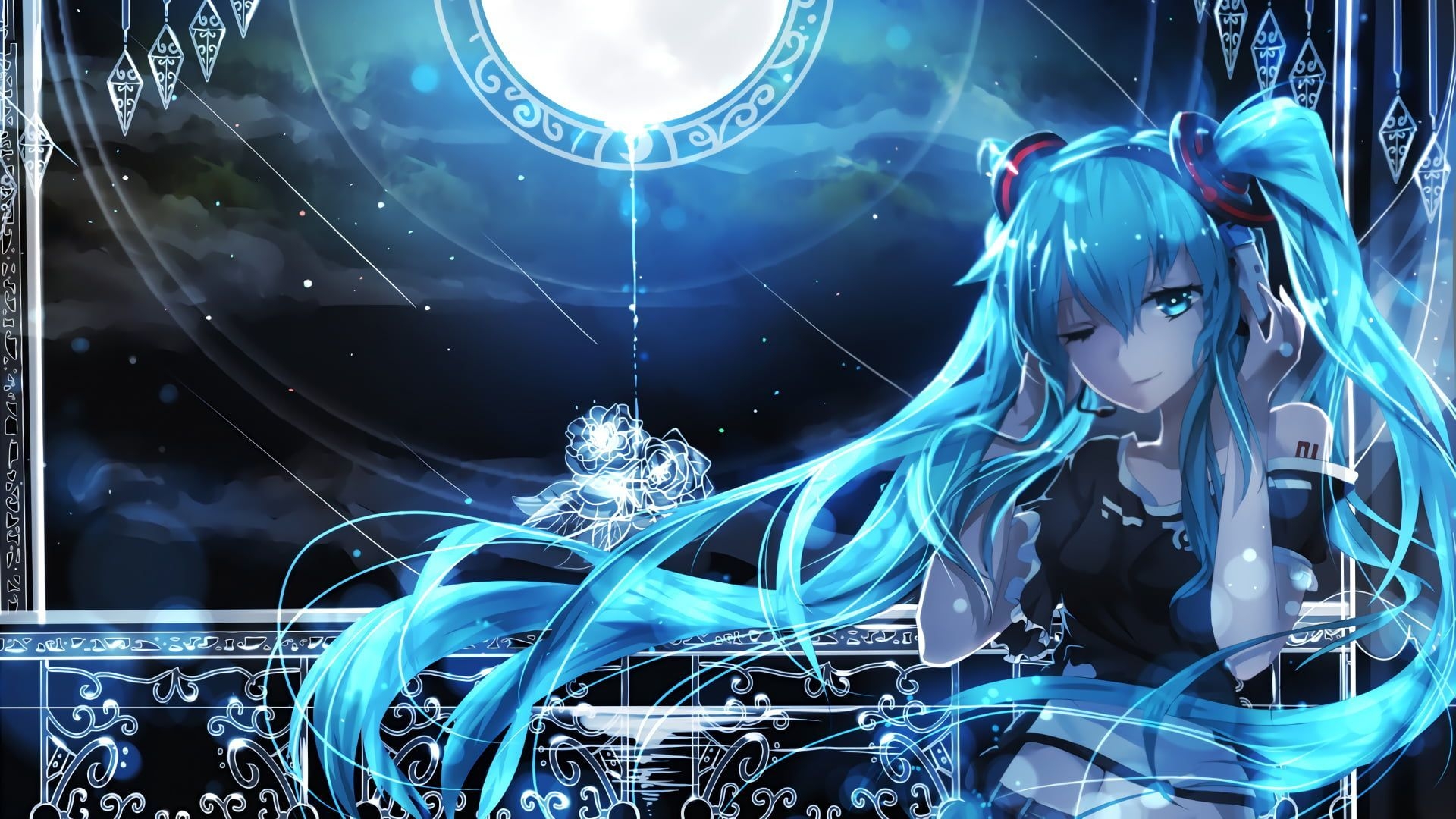 1920x1080 Hatsune Miku Wallpaper, Desktop