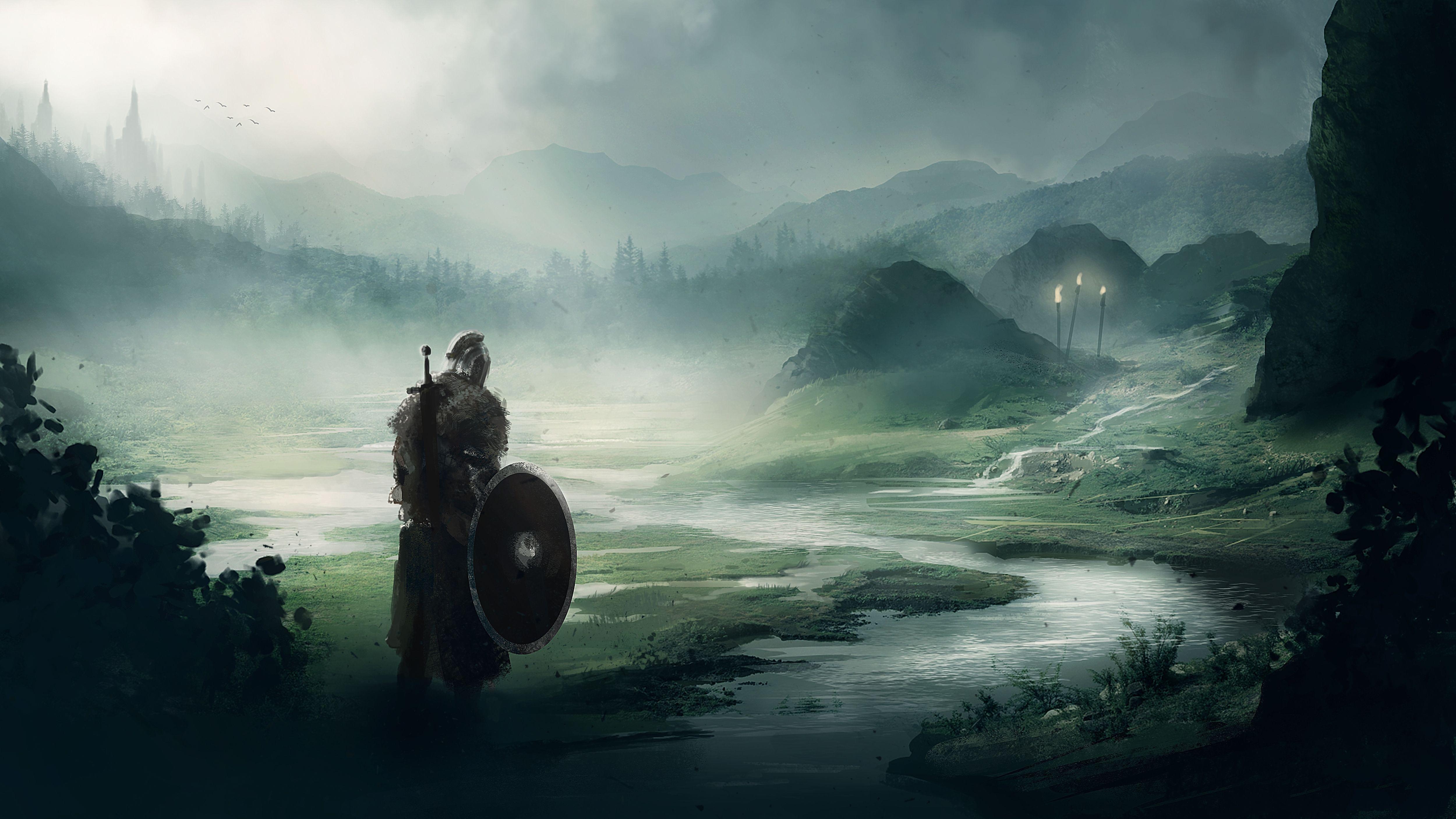 5000x2820 Dark Souls II HD Wallpaper, Desktop