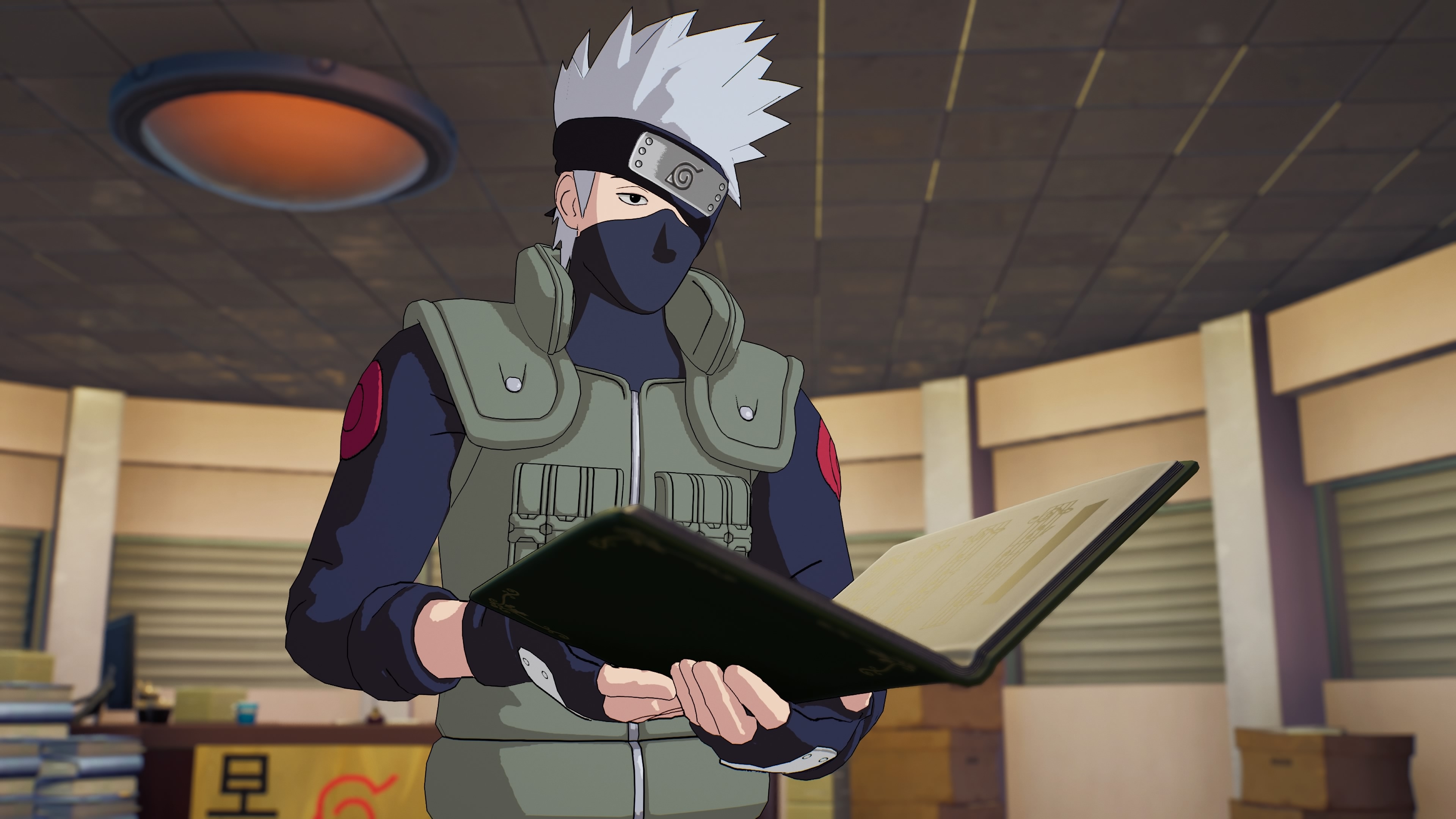 3840x2160 Kakashi Hatake Fortnite wallpaper, Desktop