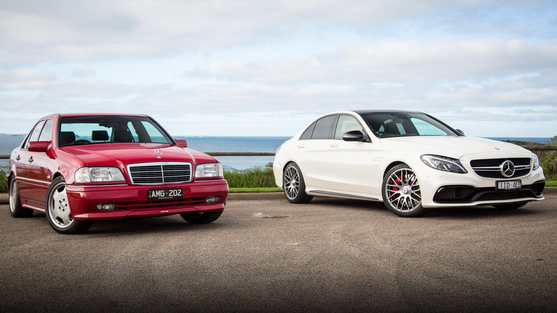 1920x1080 Mercedes AMG C63s V 1996 Mercedes Benz C36 AMG, Desktop