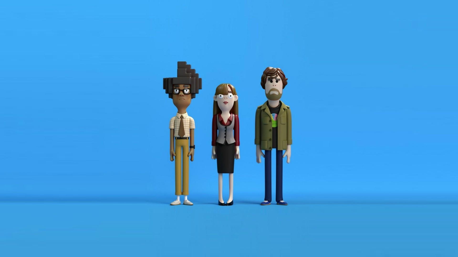 1920x1080 It Crowd Wallpaper HD, Desktop