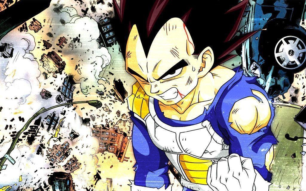 1030x640 Vegeta Wallpaper, Desktop