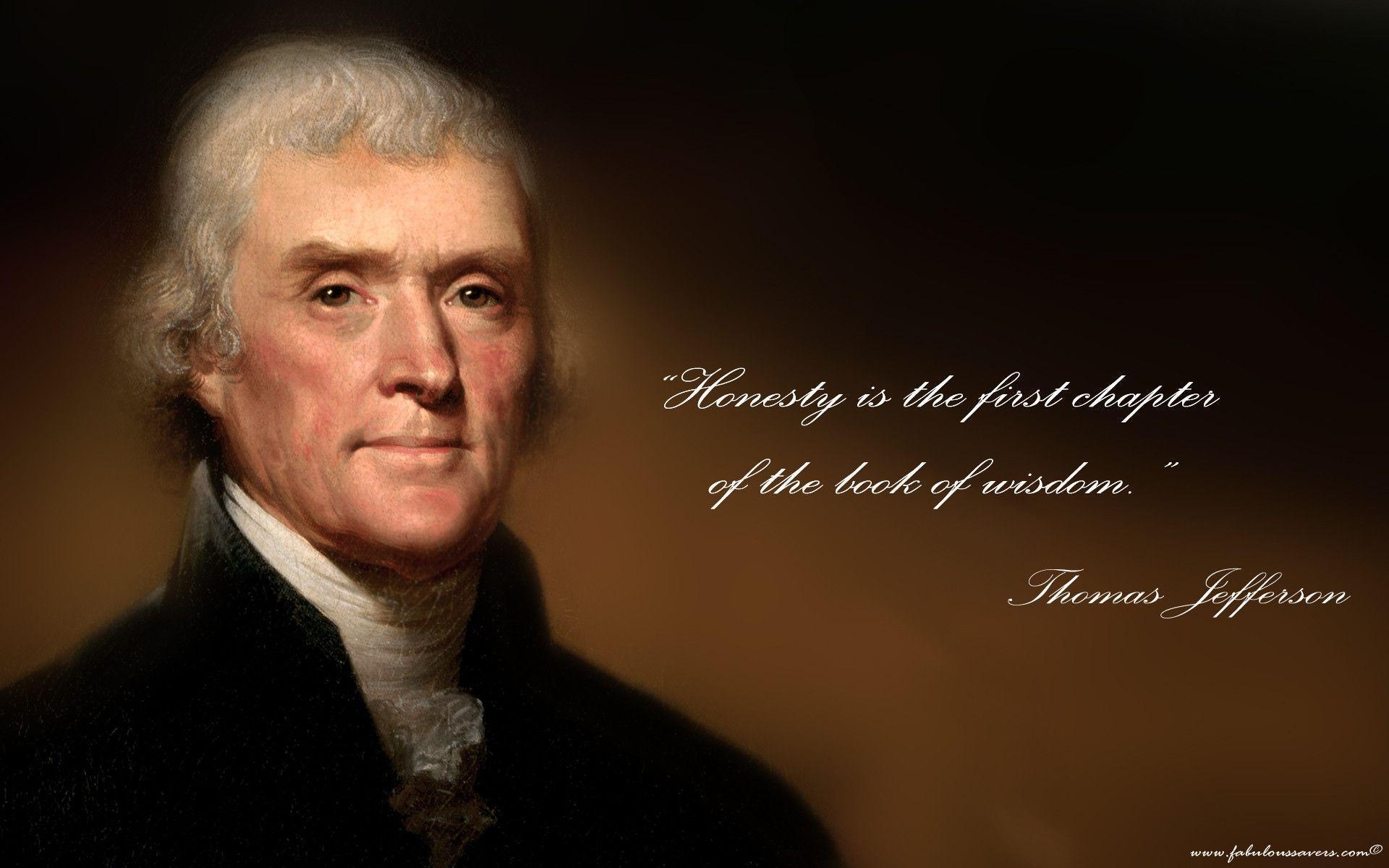 1920x1200 Thomas Jefferson HD Wallpaper, Desktop