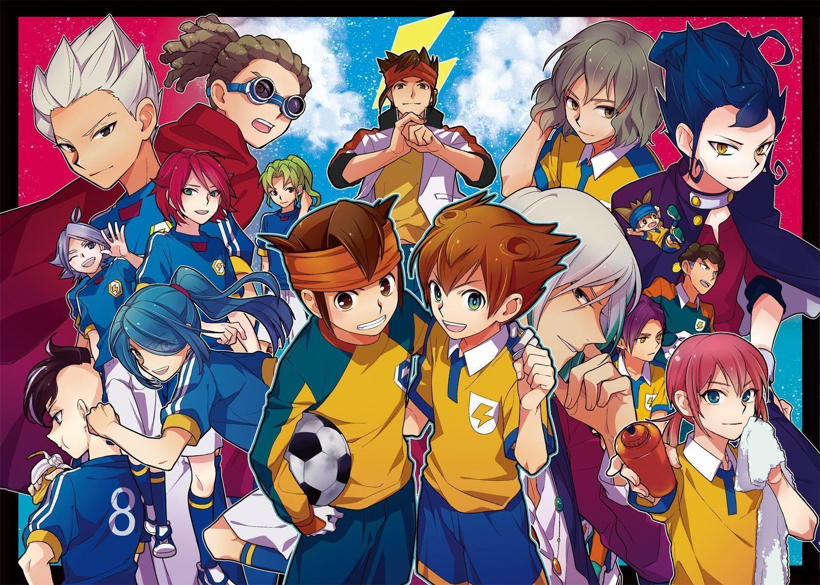 1690x1200 Inazuma Eleven GO wallpaperx2812, Desktop