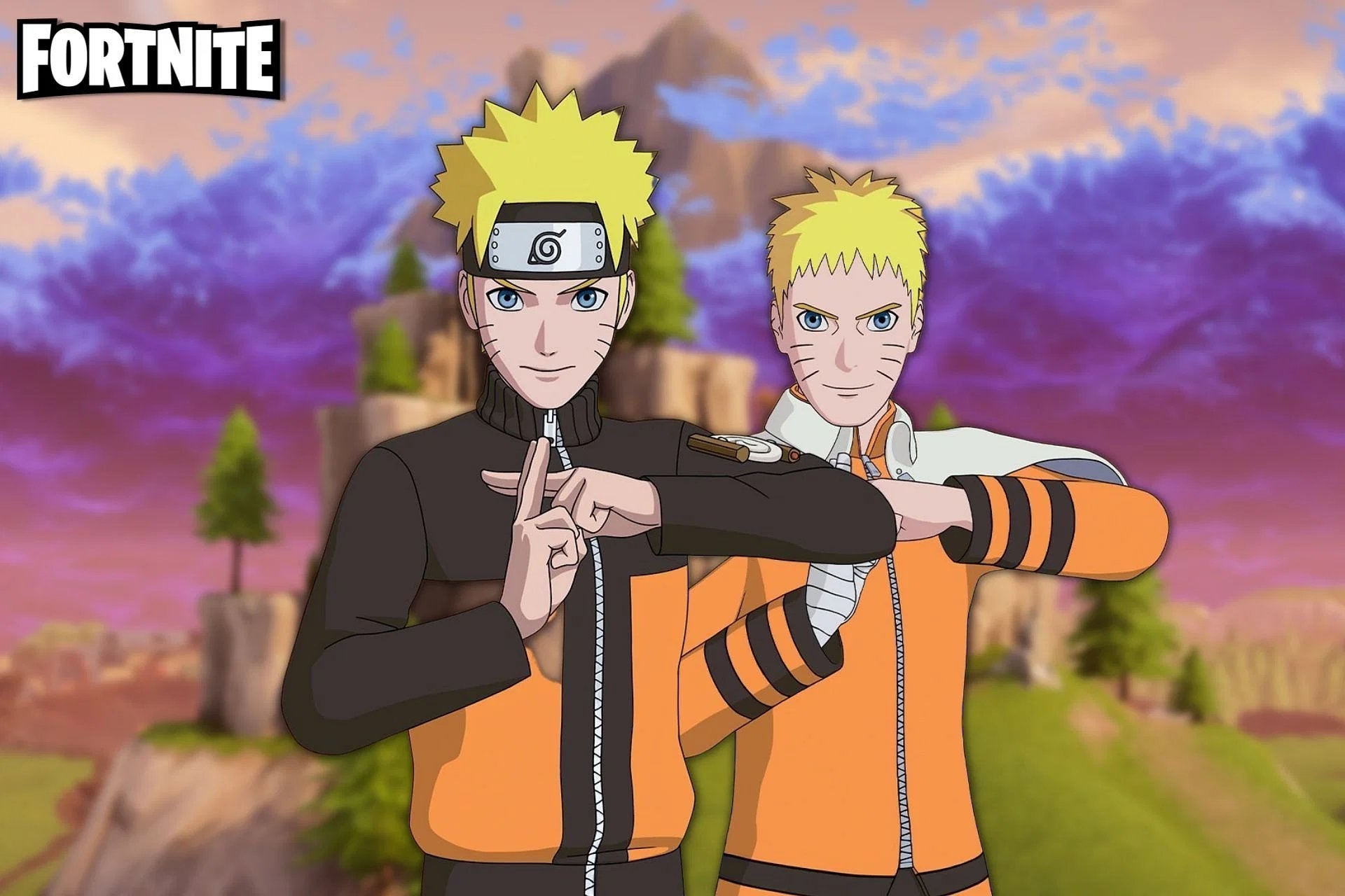 1920x1280 Naruto Uzumaki Fortnite wallpaper, Desktop