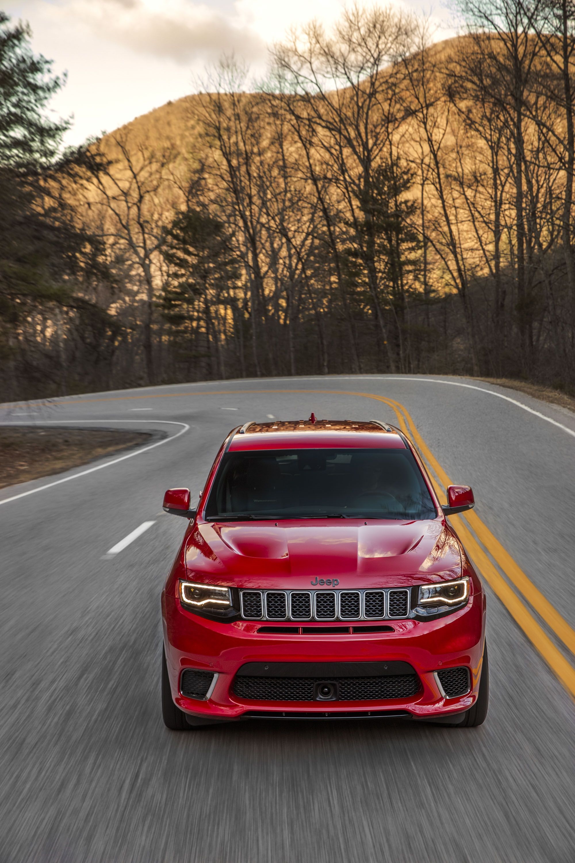 2000x3000 Jeep Grand Cherokee Trackhawk Wallpaper (HD Image), Phone