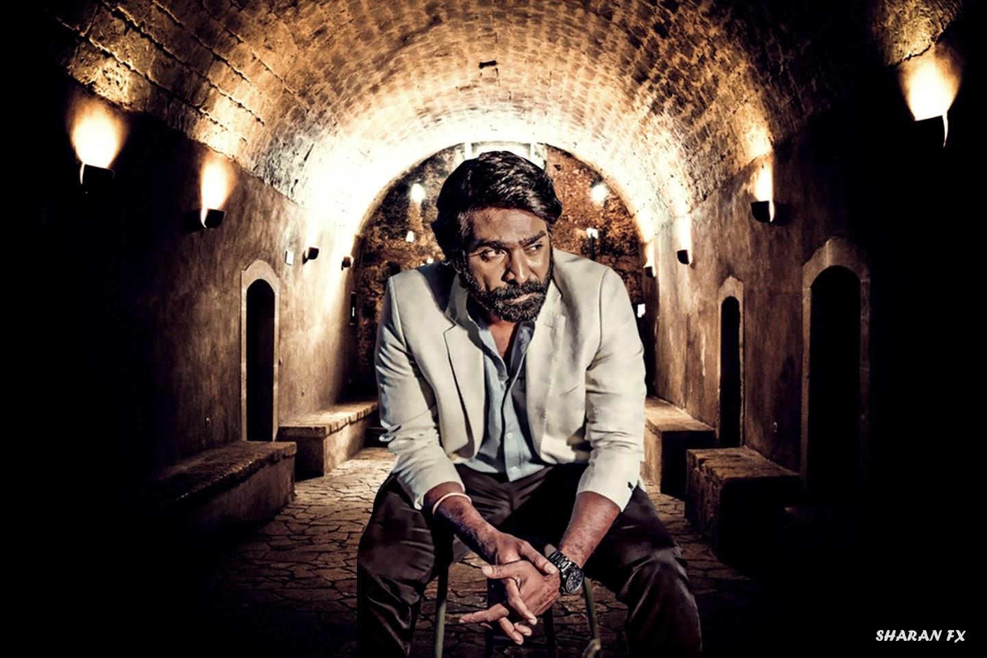 1450x970 Phenomenal Picture: Makkal Selvan Vijay Sethupathi Rare Image, Desktop