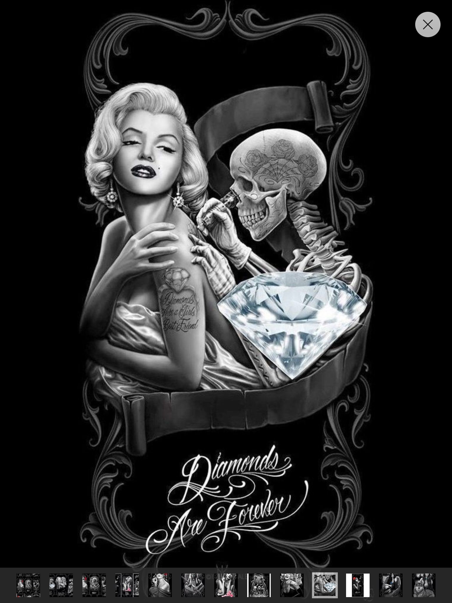 1540x2050 Jade, Marilyn Monroe Wallpaper, Queen Size, Punk Tattoo, Monroe Tattoo Skull, Phone