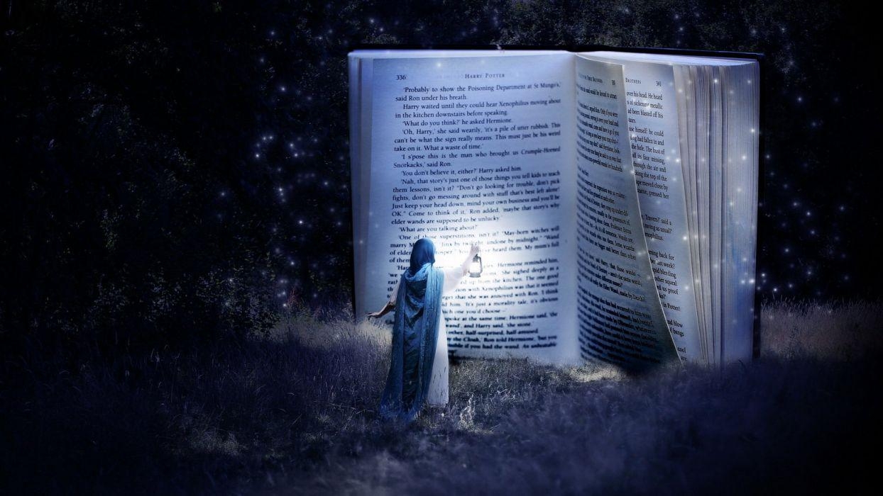 1250x700 Girl book lamp situation fantasy mood wallpaperx1080, Desktop